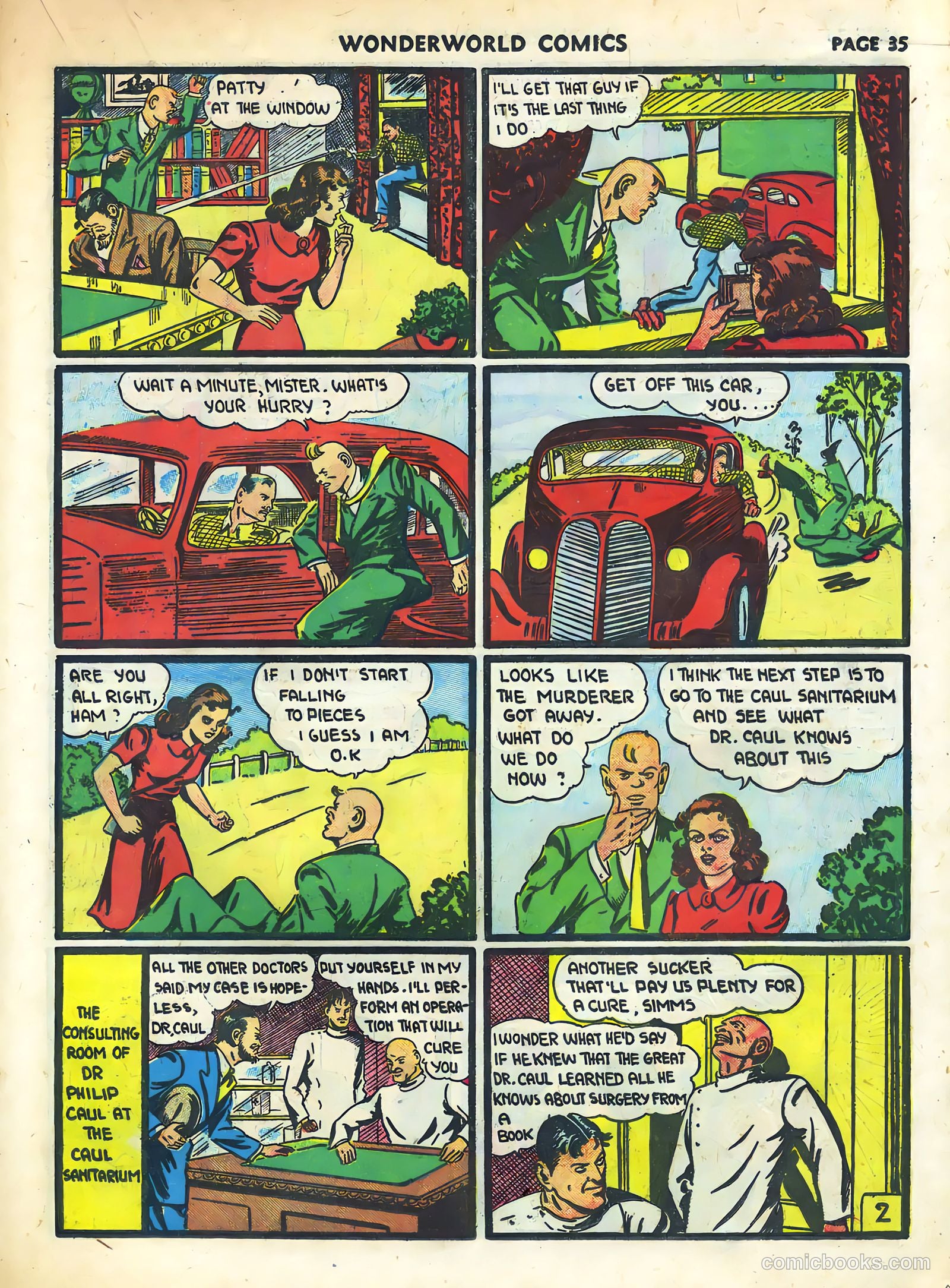 Wonderworld Comics #23 — page 36 of 67