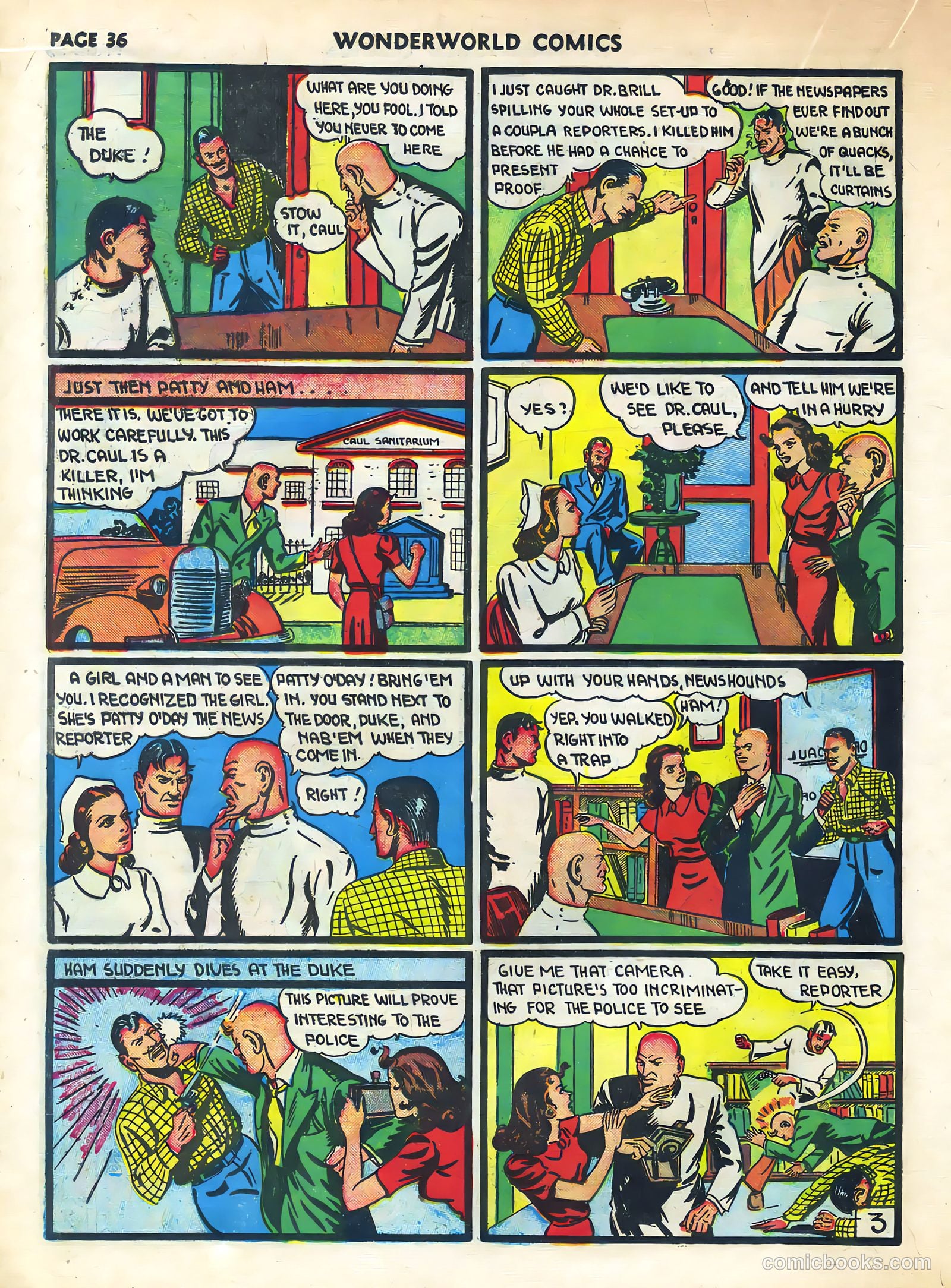 Wonderworld Comics #23 — page 37 of 67