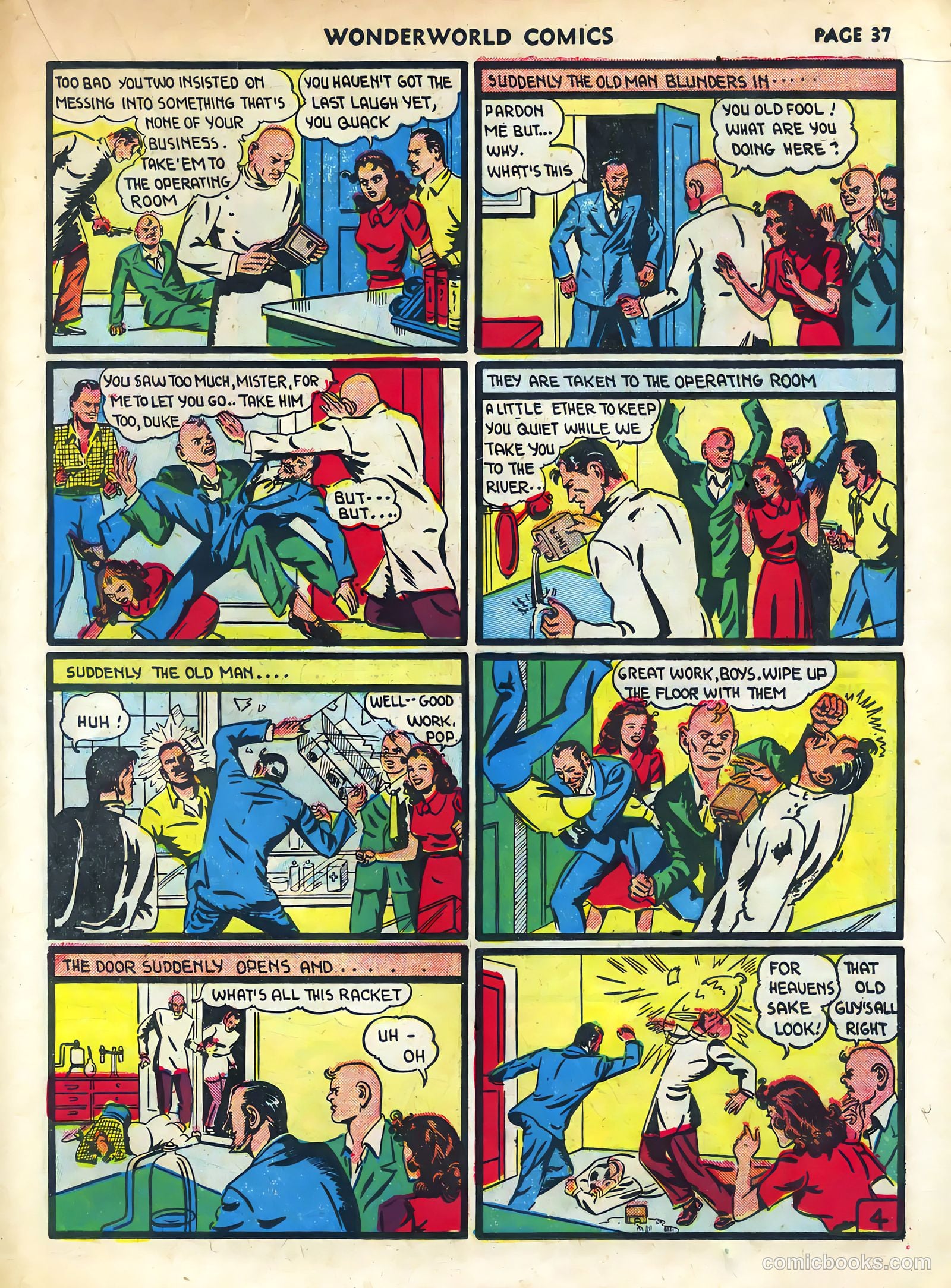 Wonderworld Comics #23 — page 38 of 67
