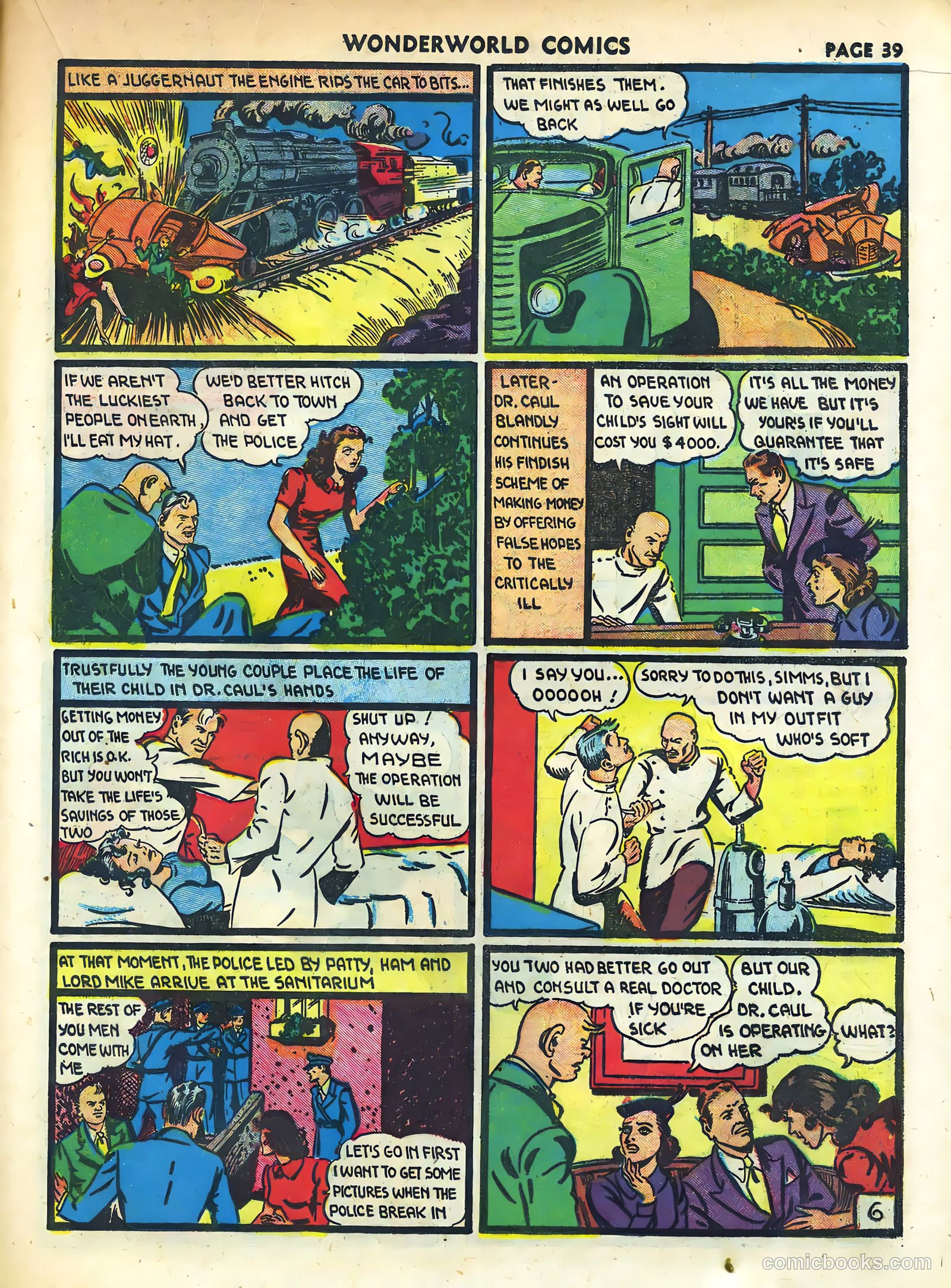 Wonderworld Comics #23 — page 40 of 67