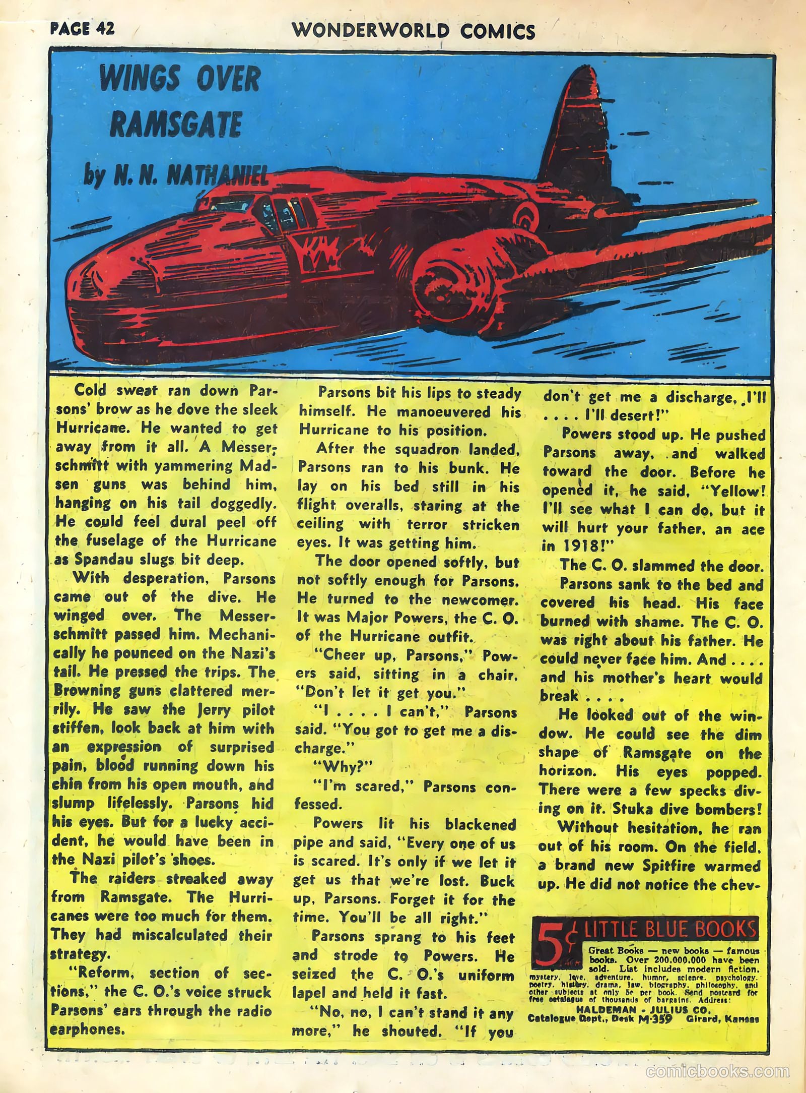 Wonderworld Comics #23 — page 43 of 67