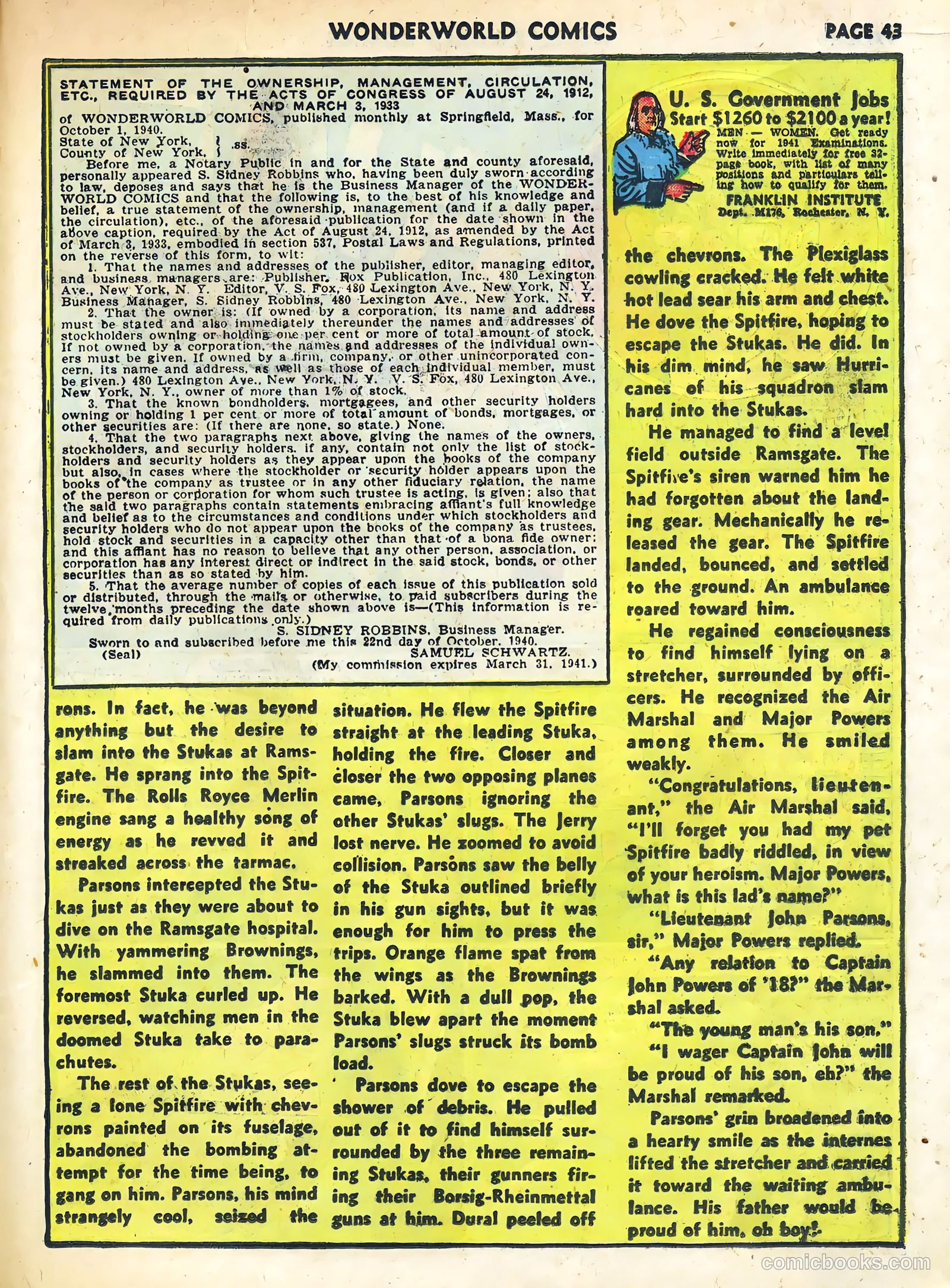 Wonderworld Comics #23 — page 44 of 67