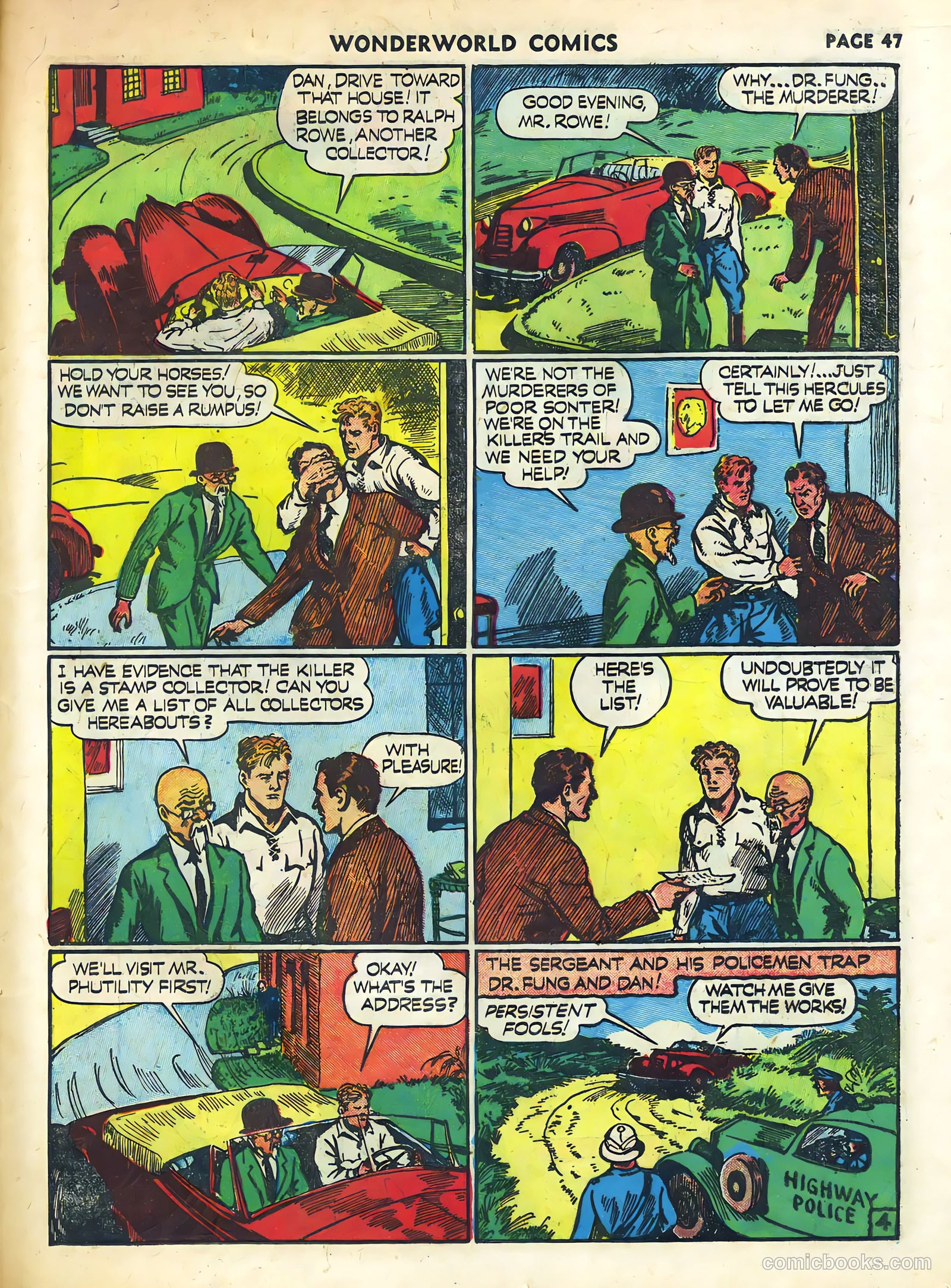 Wonderworld Comics #23 — page 48 of 67