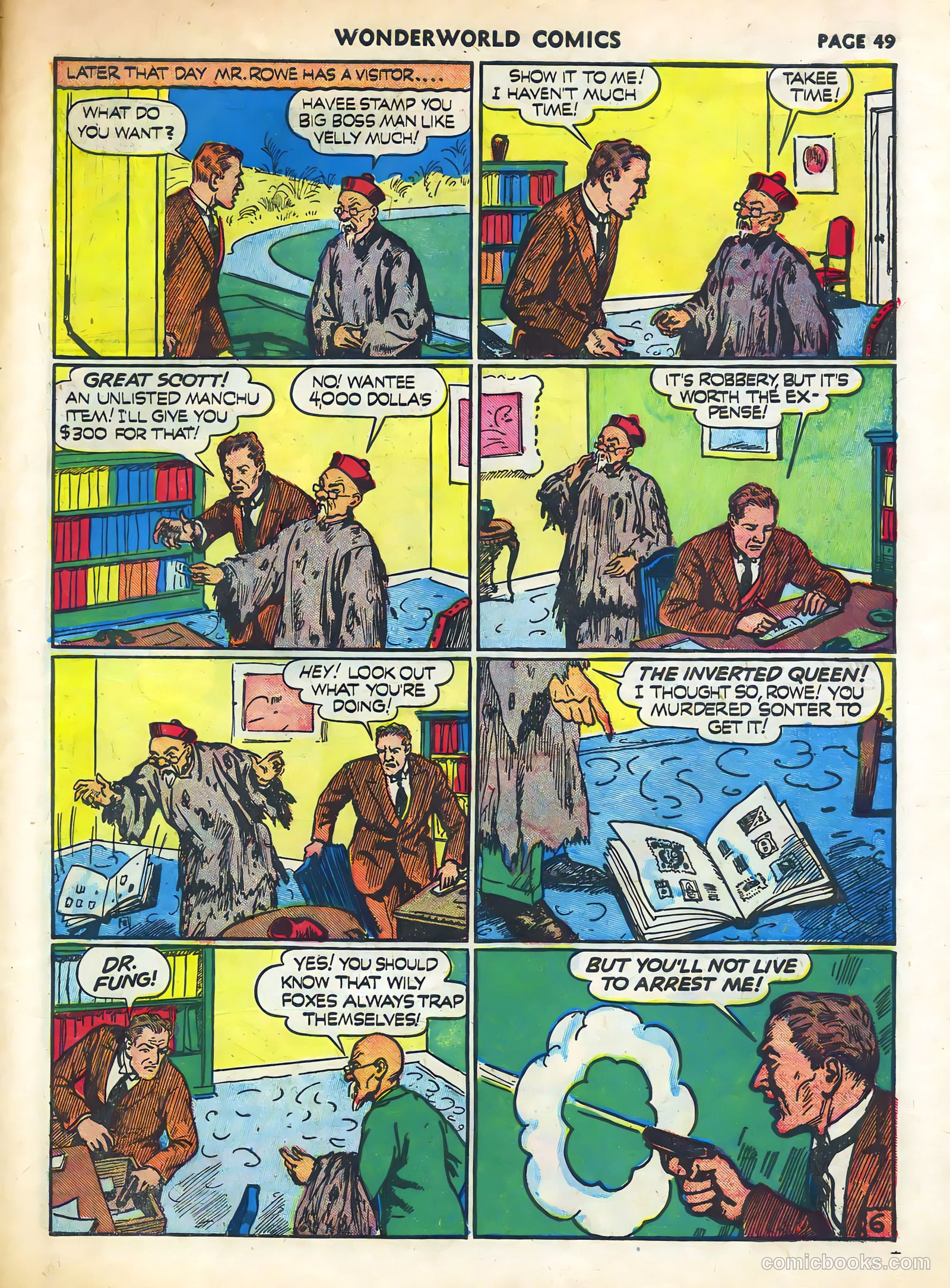 Wonderworld Comics #23 — page 50 of 67