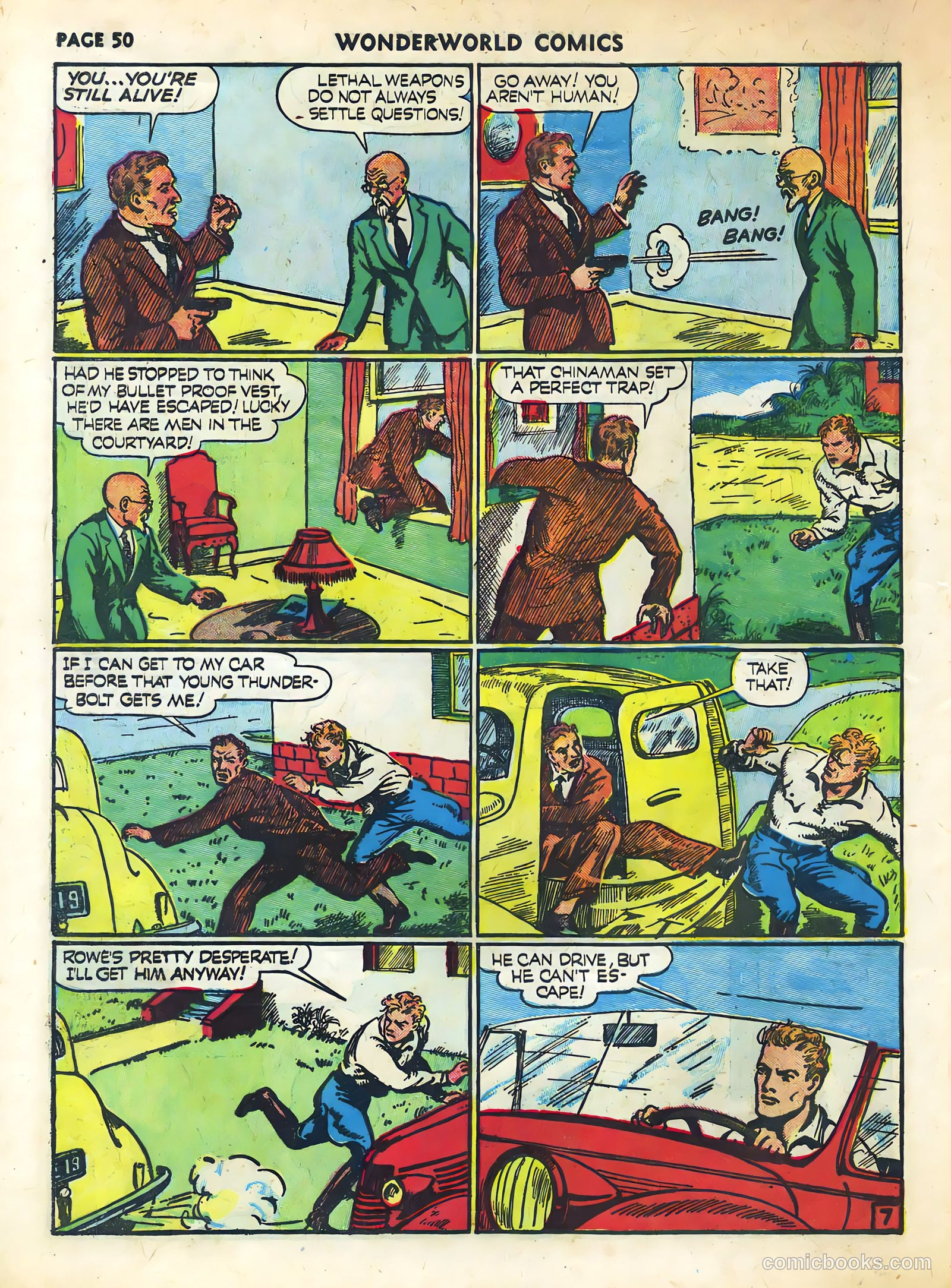 Wonderworld Comics #23 — page 51 of 67