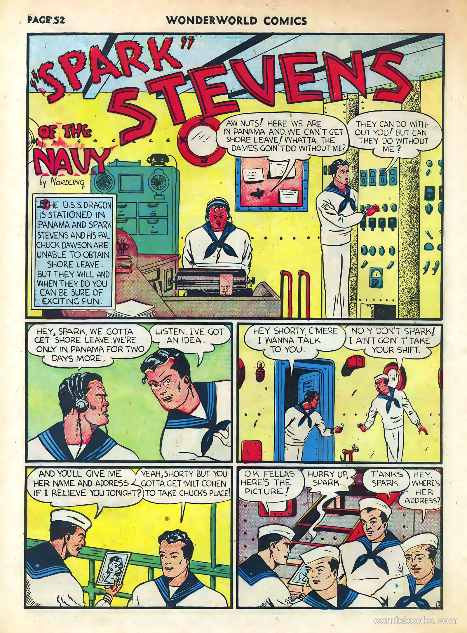 Wonderworld Comics #23 — page 53 of 67
