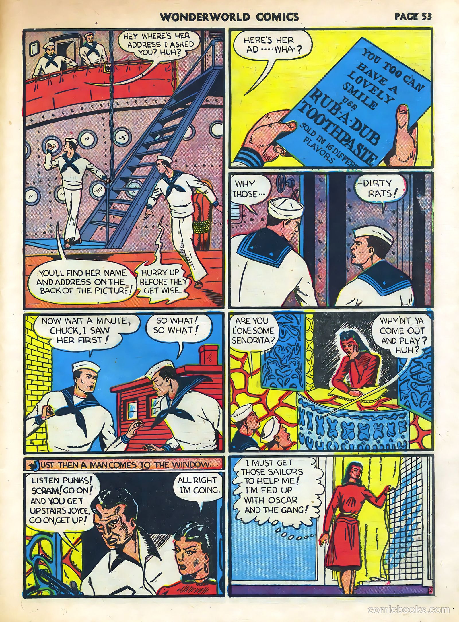 Wonderworld Comics #23 — page 54 of 67