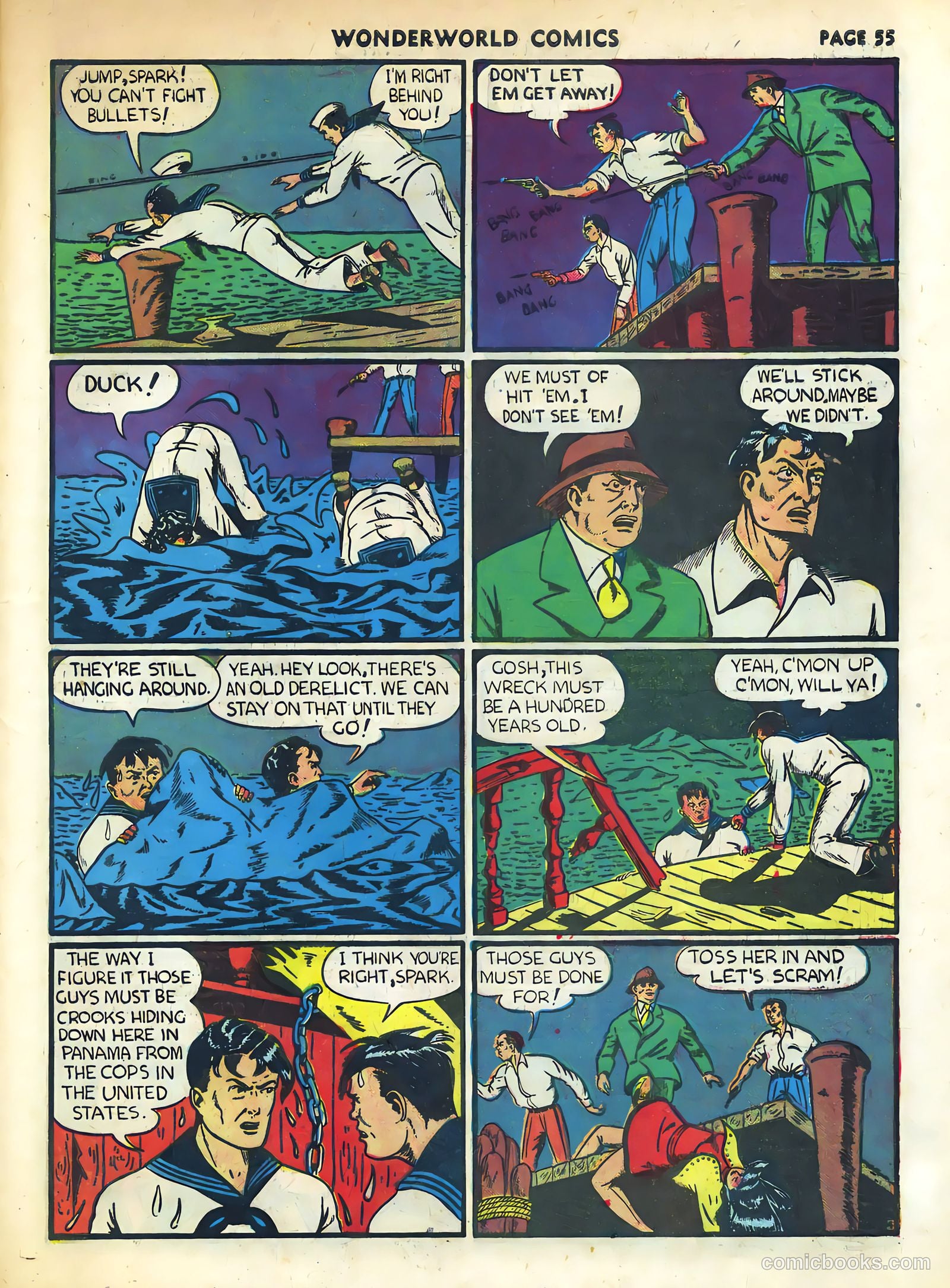 Wonderworld Comics #23 — page 56 of 67