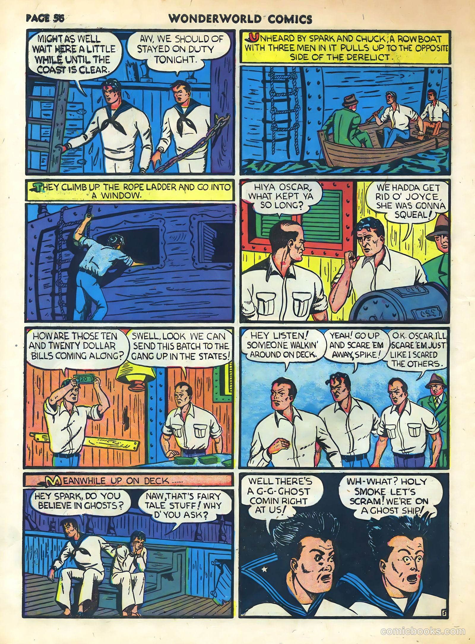 Wonderworld Comics #23 — page 57 of 67