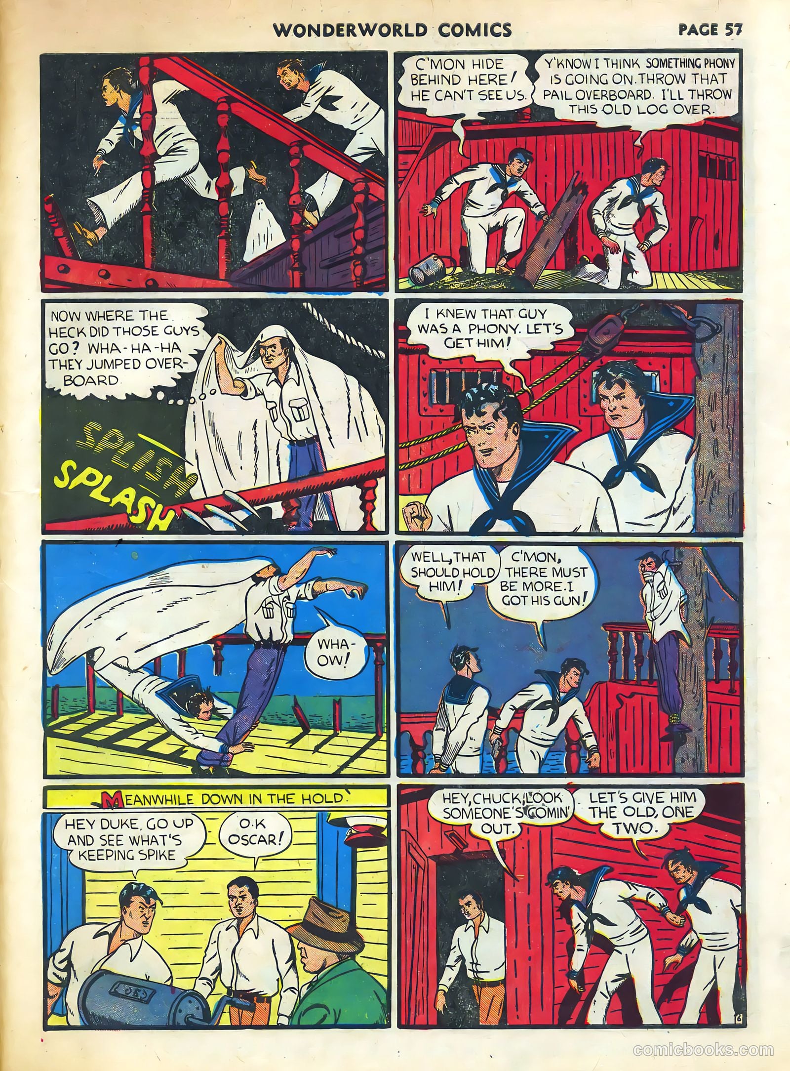 Wonderworld Comics #23 — page 58 of 67