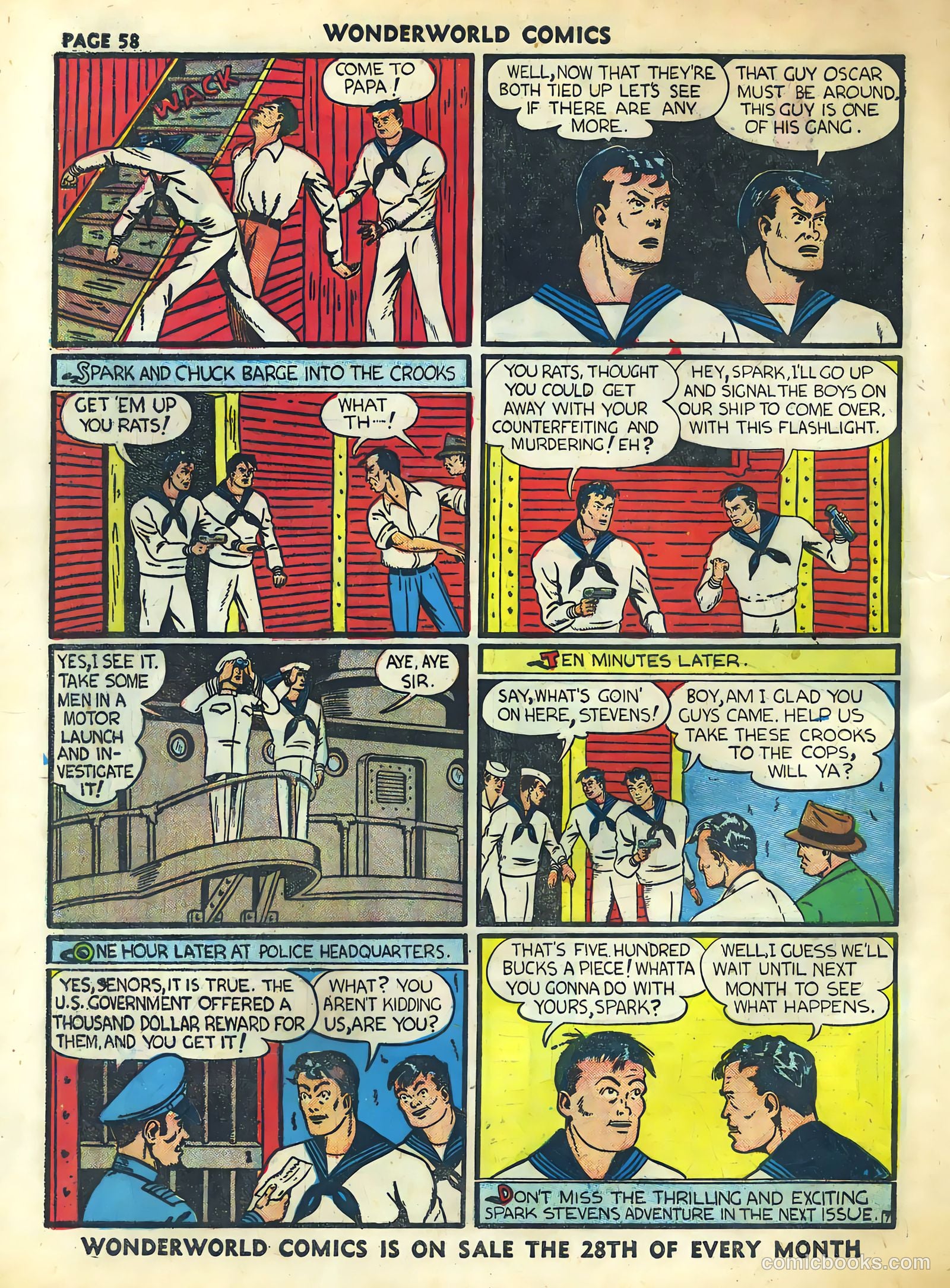 Wonderworld Comics #23 — page 59 of 67