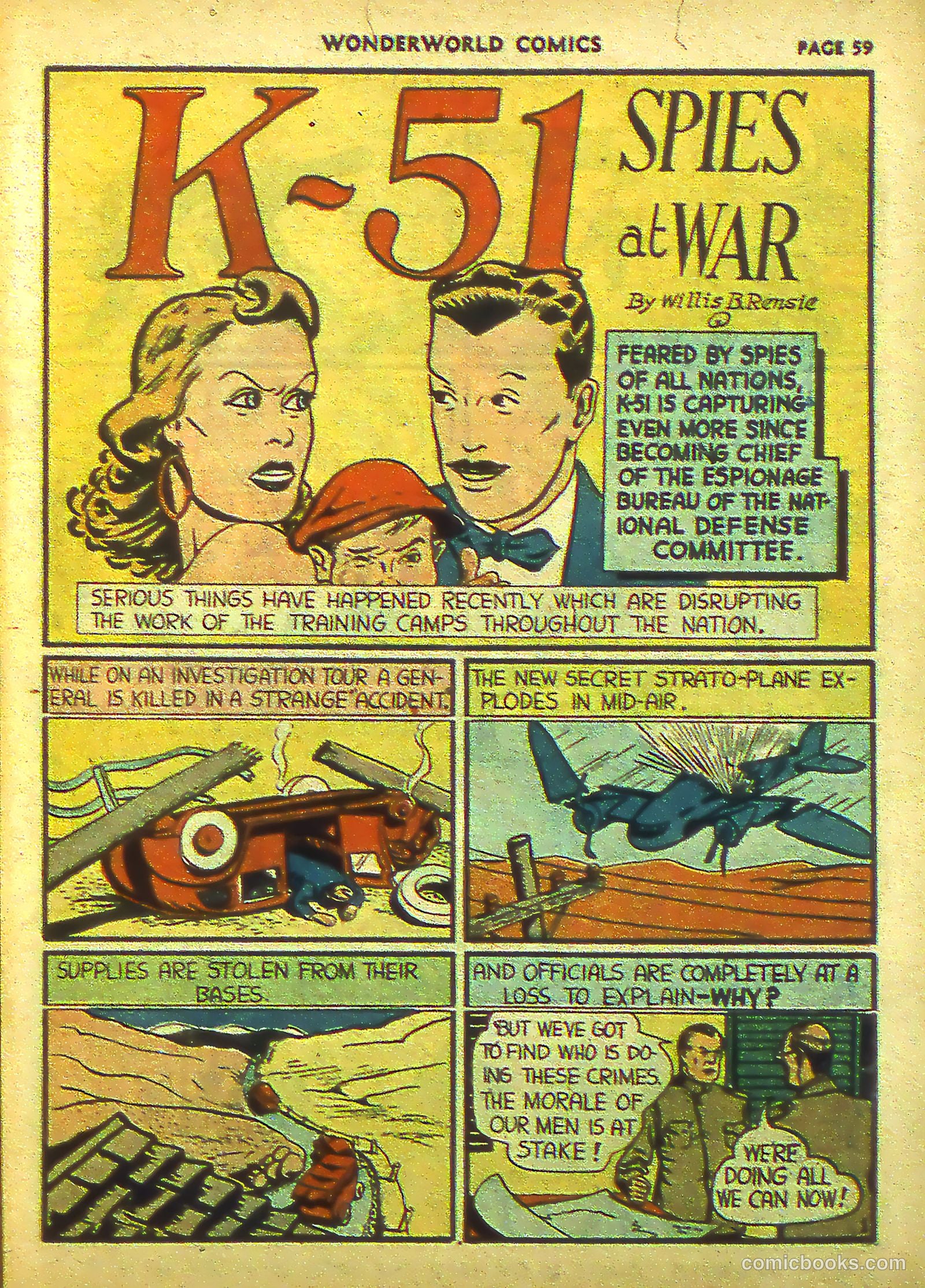 Wonderworld Comics #23 — page 60 of 67
