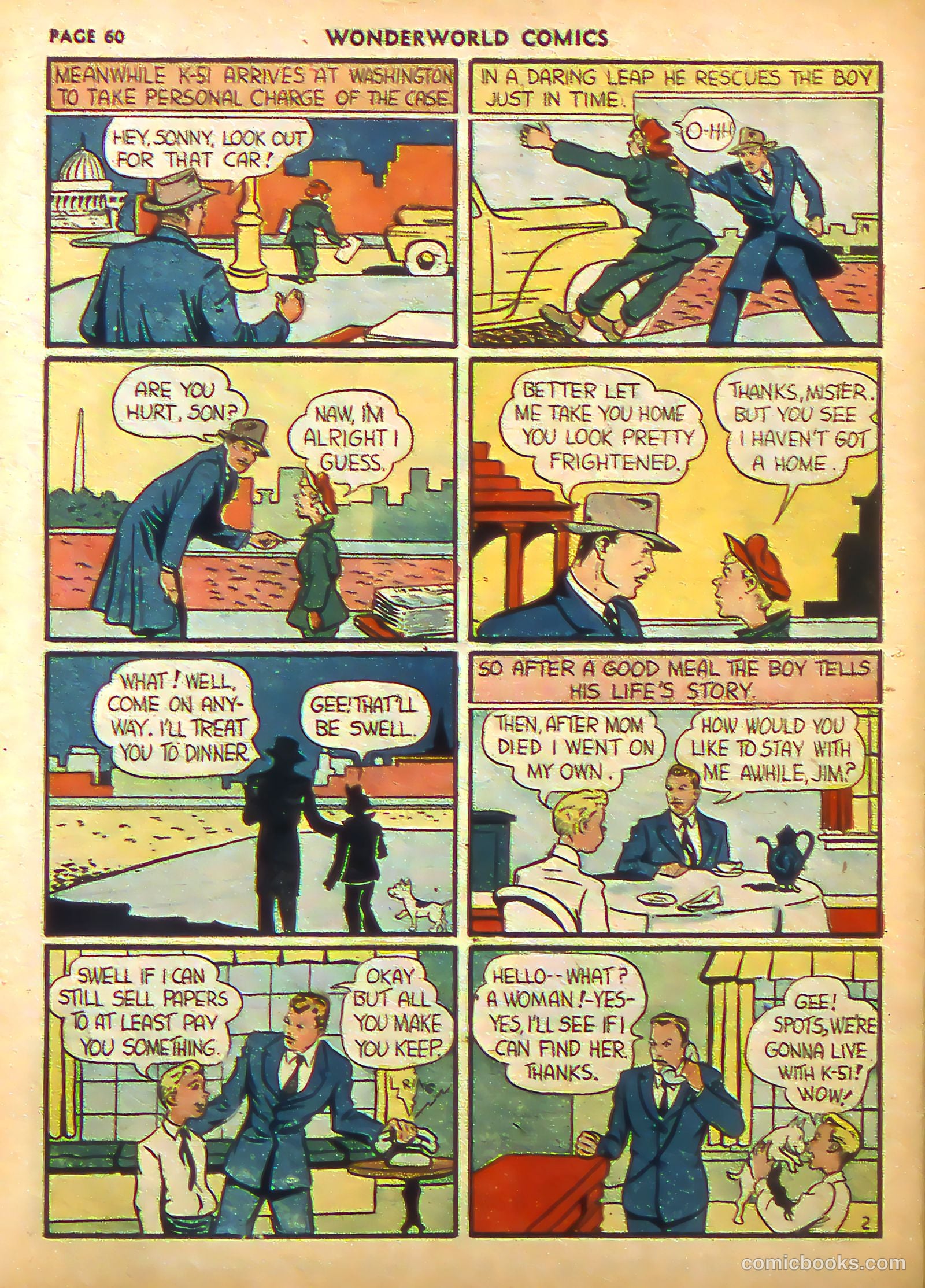 Wonderworld Comics #23 — page 61 of 67