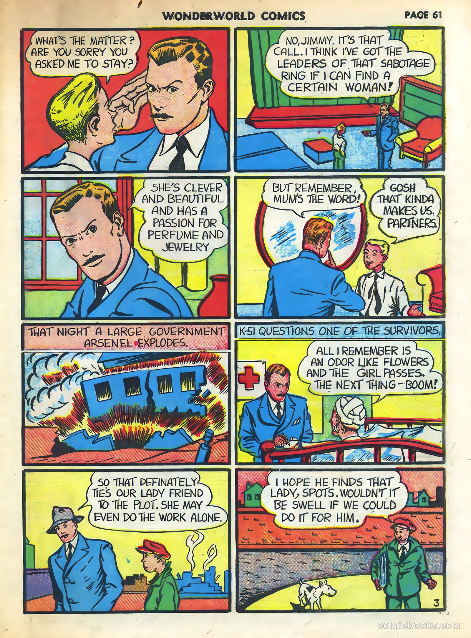 Wonderworld Comics #23 — page 62 of 67