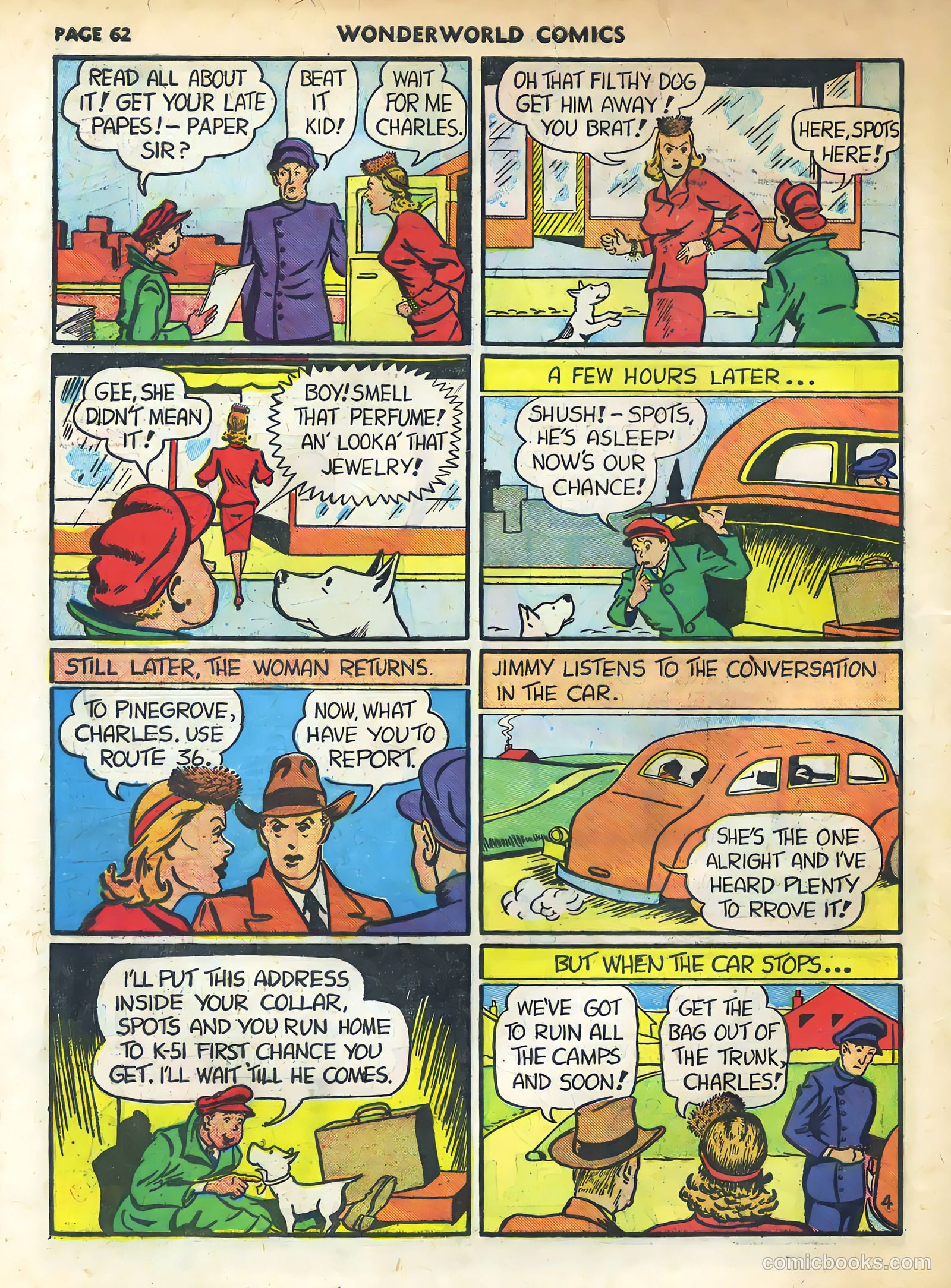 Wonderworld Comics #23 — page 63 of 67
