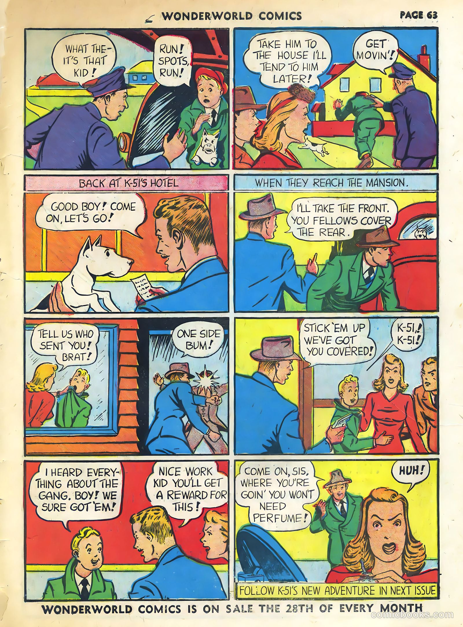 Wonderworld Comics #23 — page 64 of 67