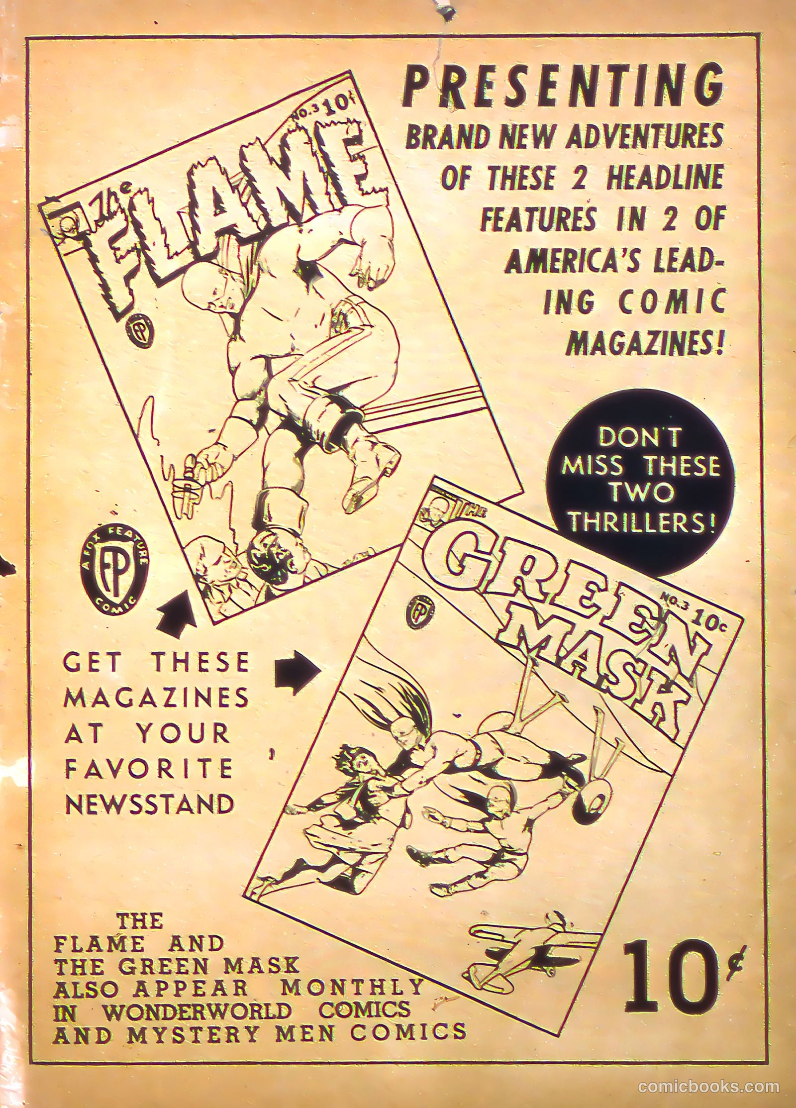 Wonderworld Comics #23 — page 66 of 67