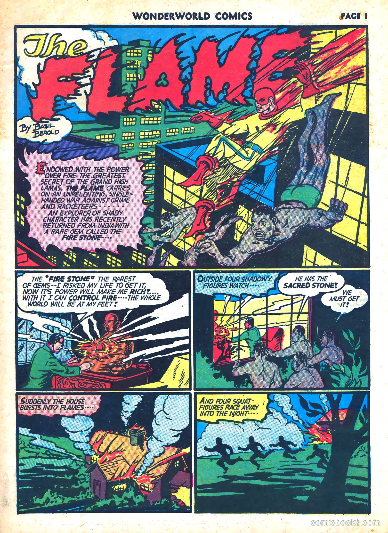 Wonderworld Comics #24 — page 2 of 67