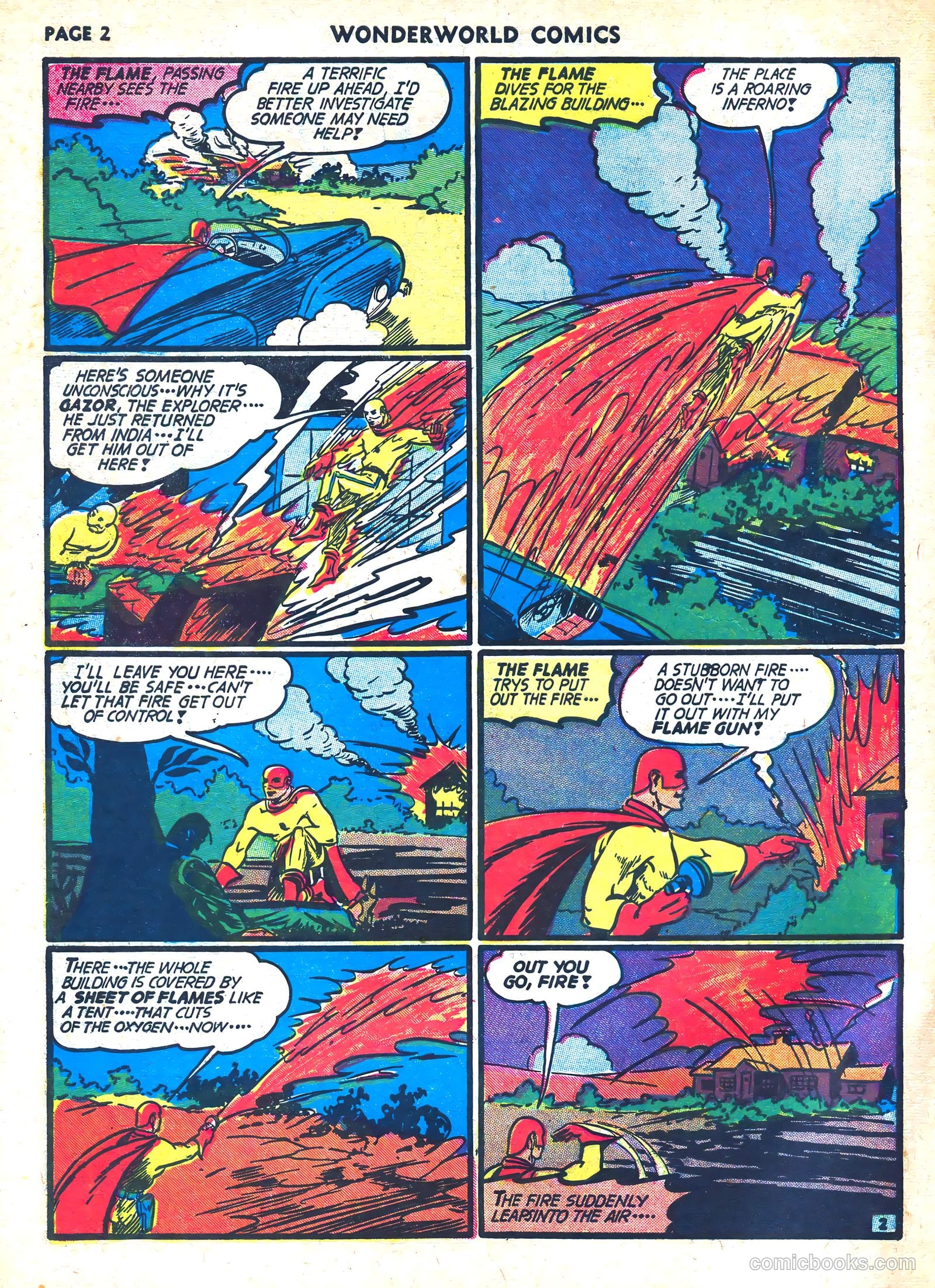 Wonderworld Comics #24 — page 3 of 67