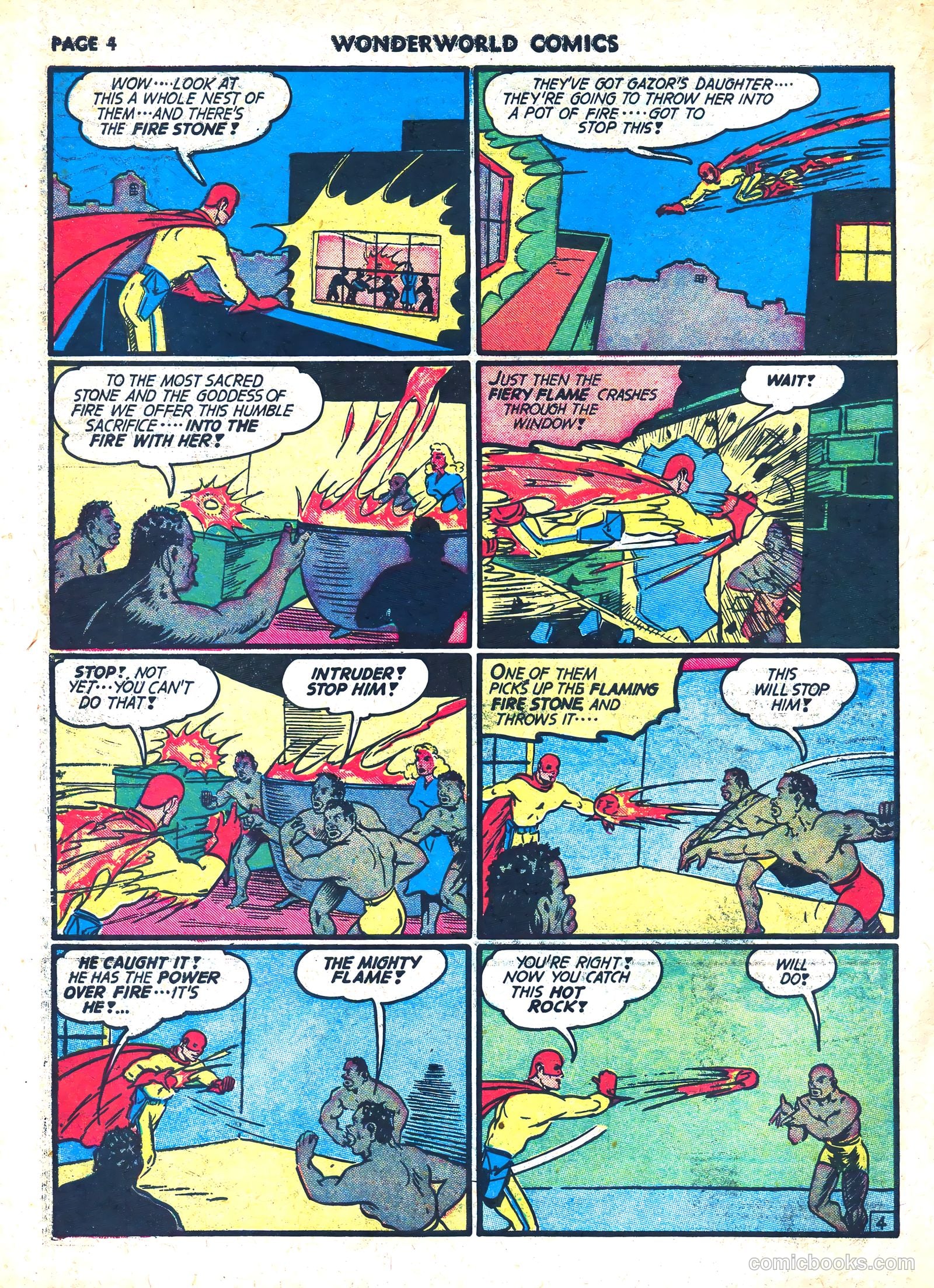Wonderworld Comics #24 — page 5 of 67