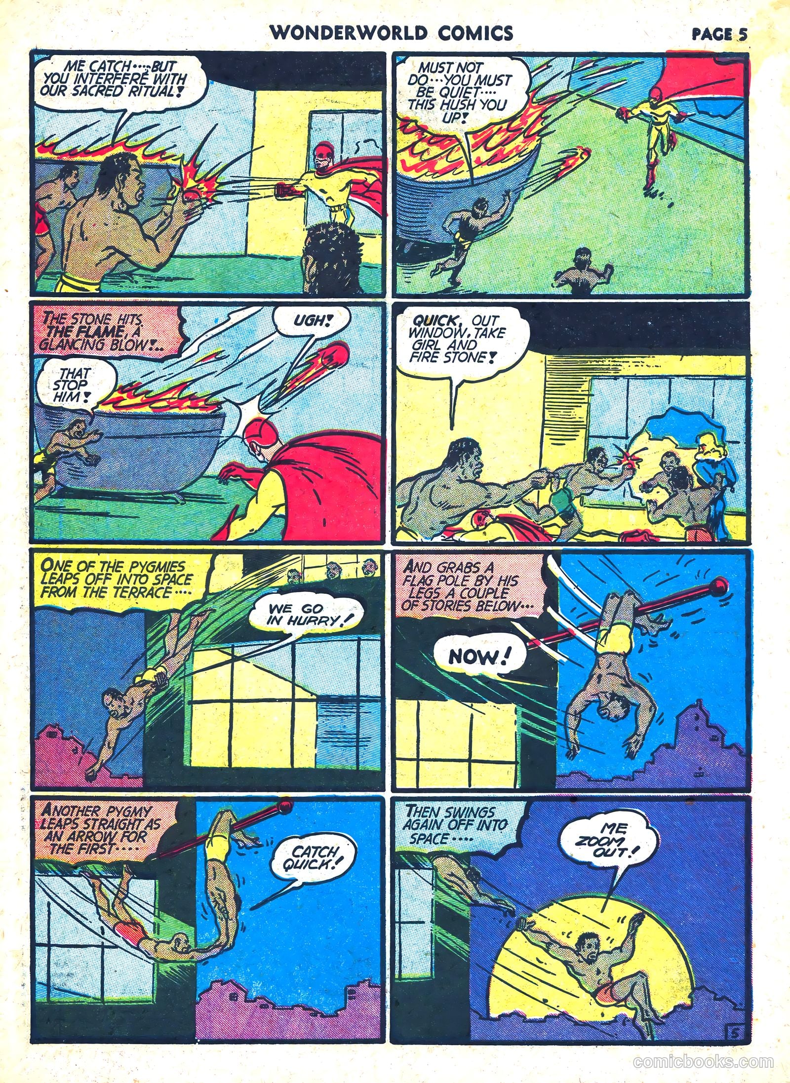 Wonderworld Comics #24 — page 6 of 67