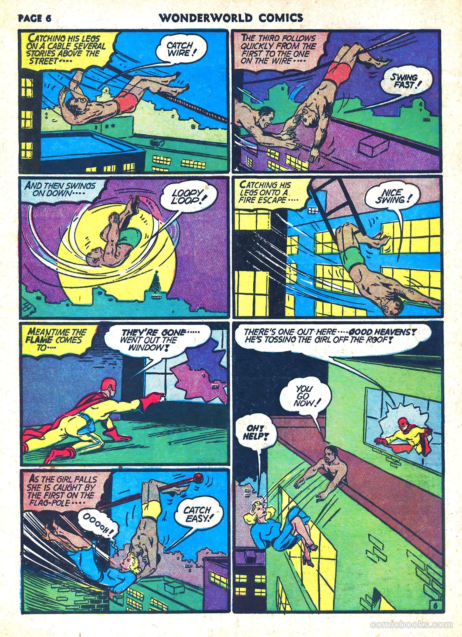 Wonderworld Comics #24 — page 7 of 67