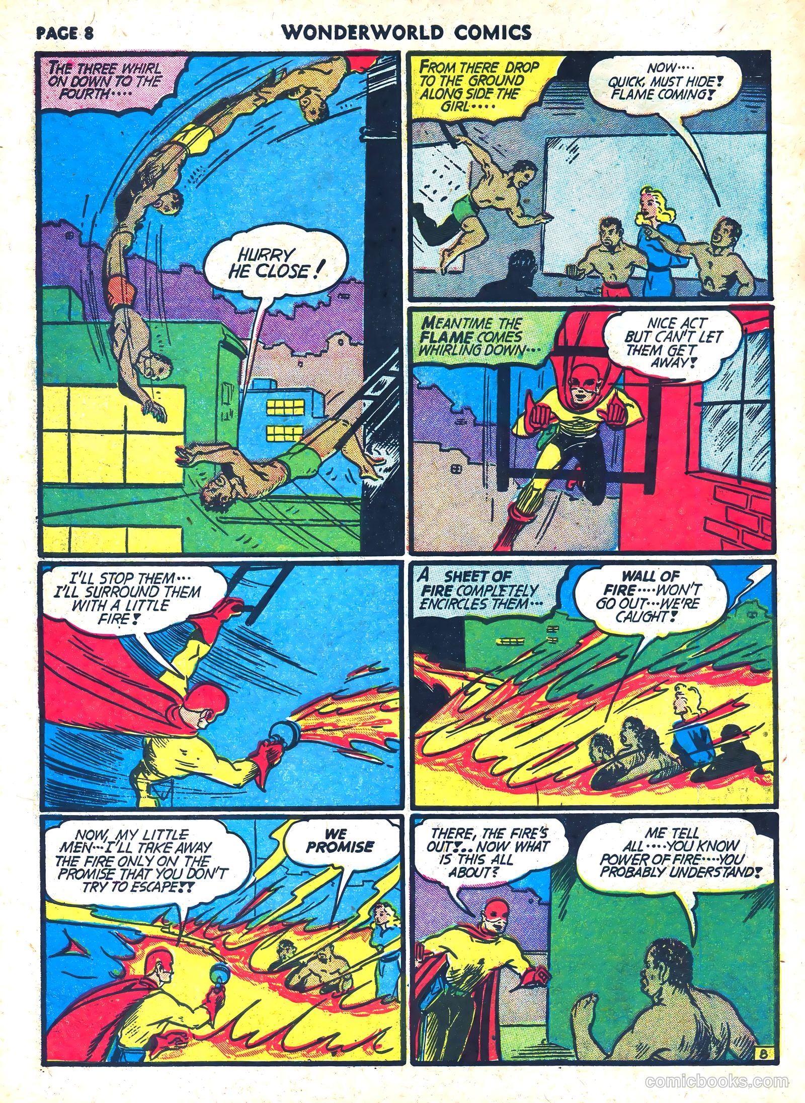 Wonderworld Comics #24 — page 9 of 67