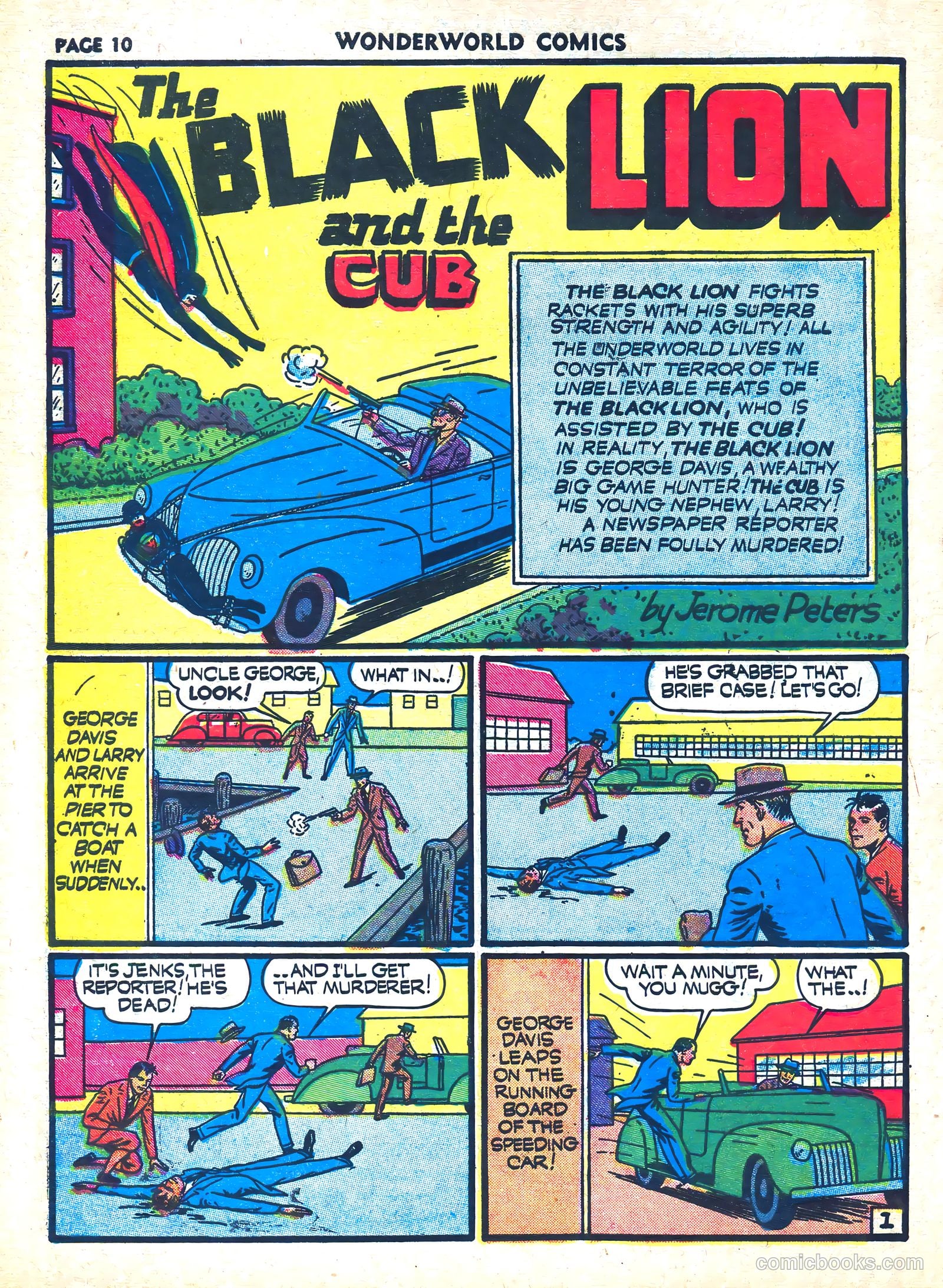 Wonderworld Comics #24 — page 11 of 67