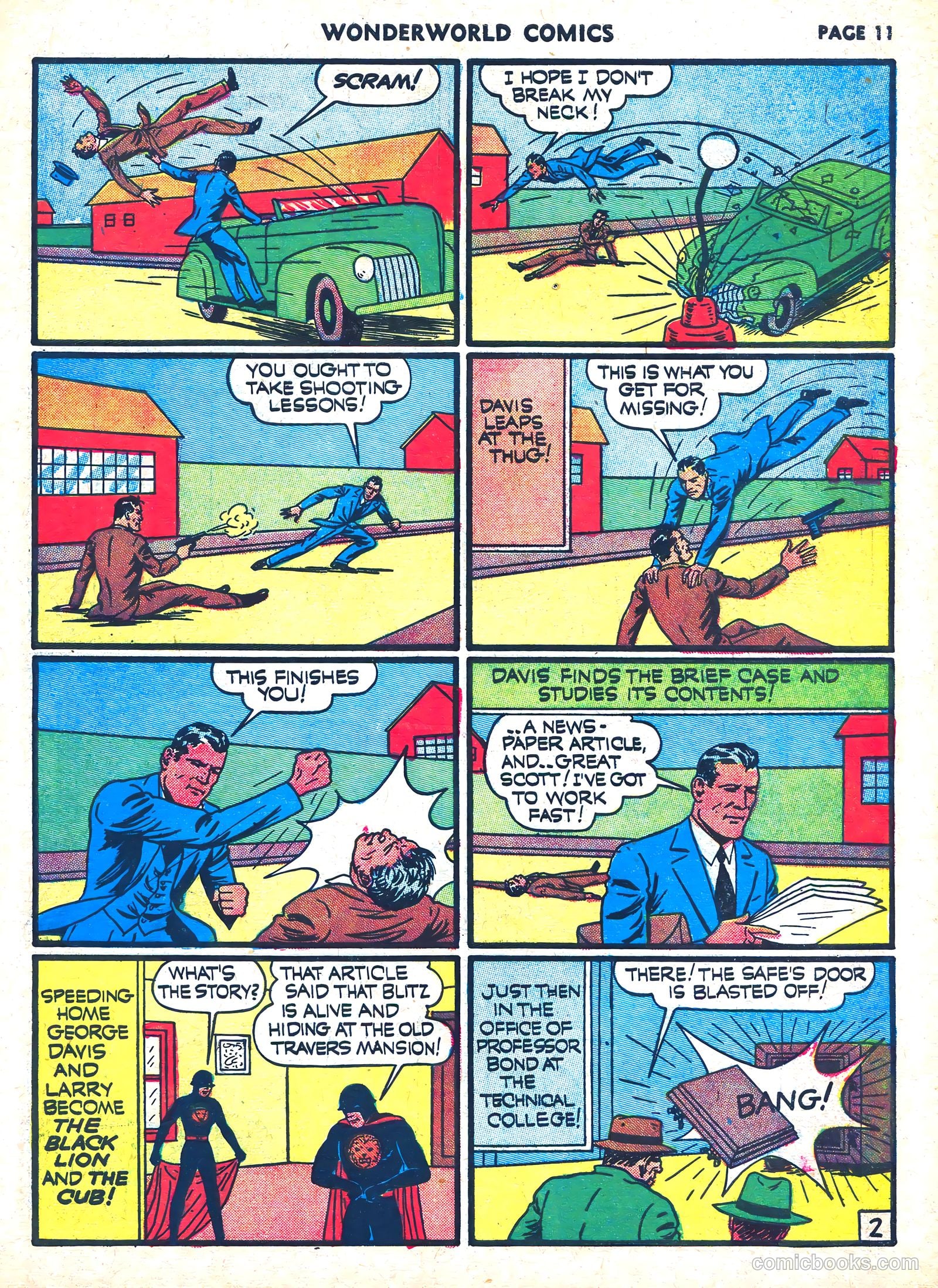 Wonderworld Comics #24 — page 12 of 67