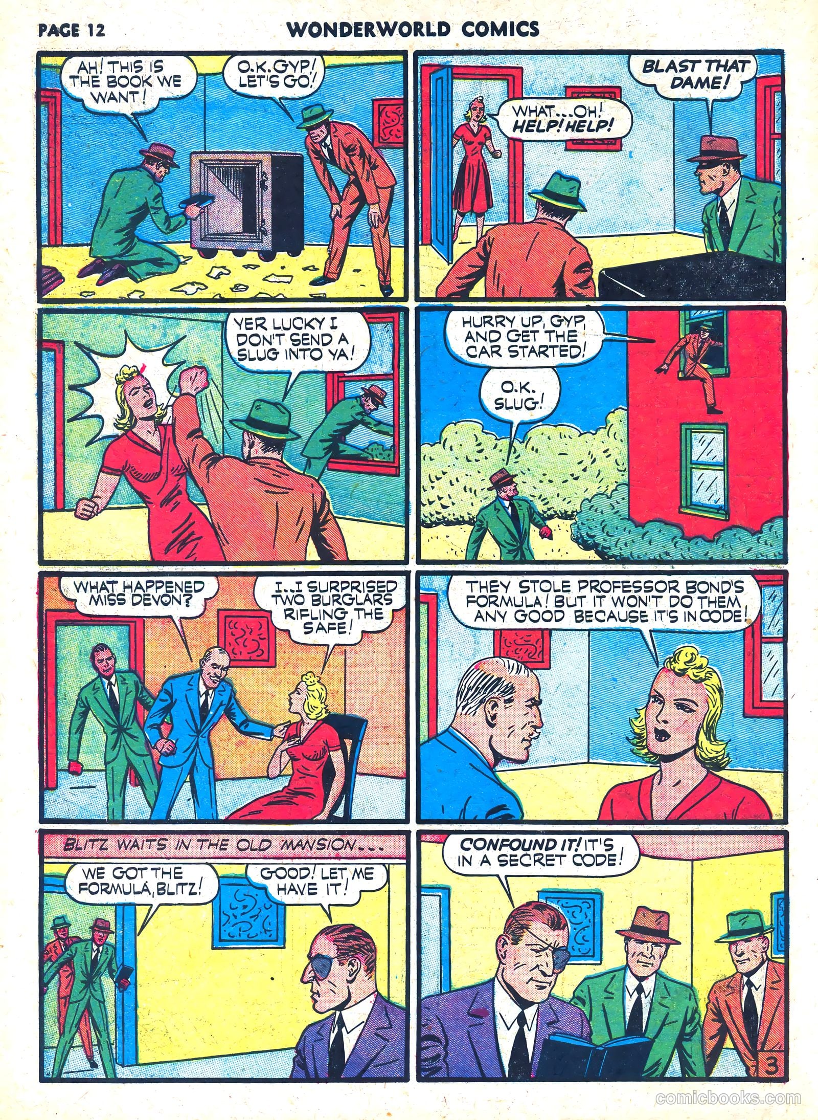 Wonderworld Comics #24 — page 13 of 67