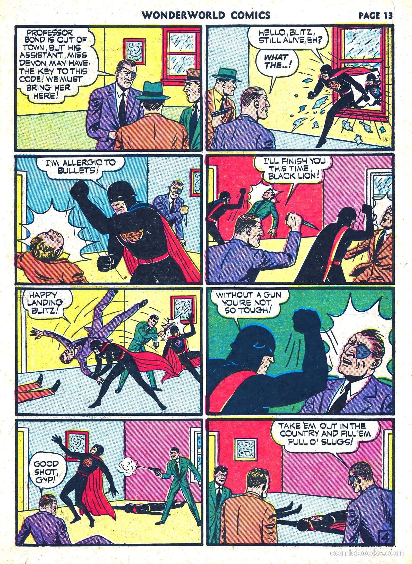 Wonderworld Comics #24 — page 14 of 67