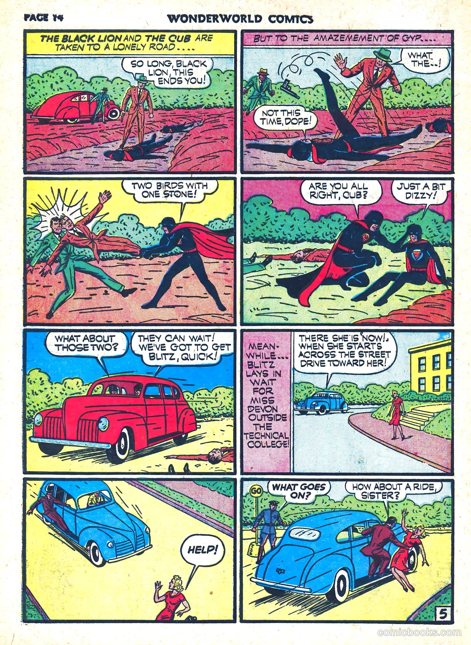 Wonderworld Comics #24 — page 15 of 67