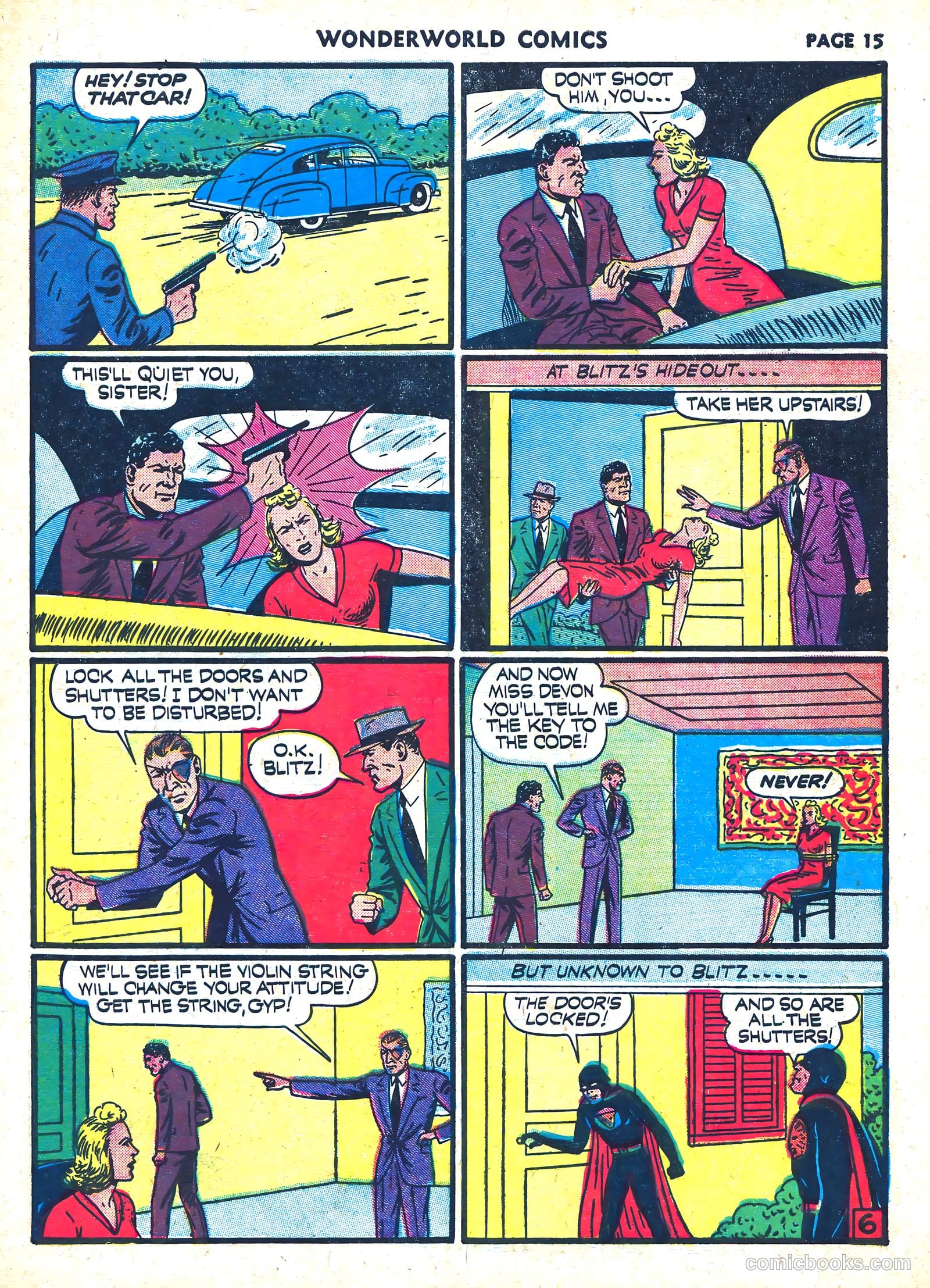 Wonderworld Comics #24 — page 16 of 67