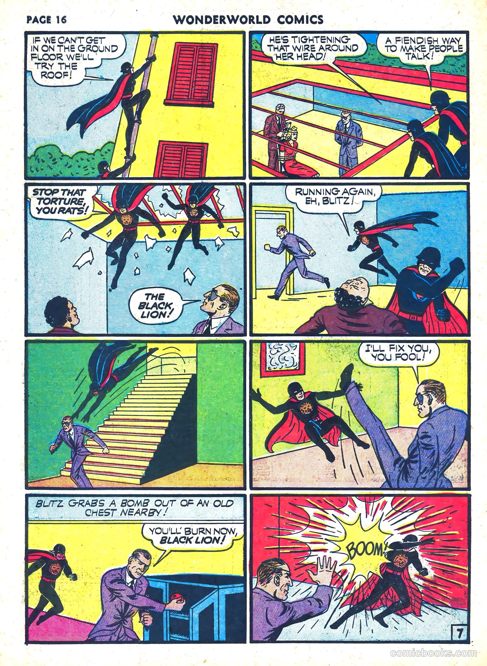 Wonderworld Comics #24 — page 17 of 67