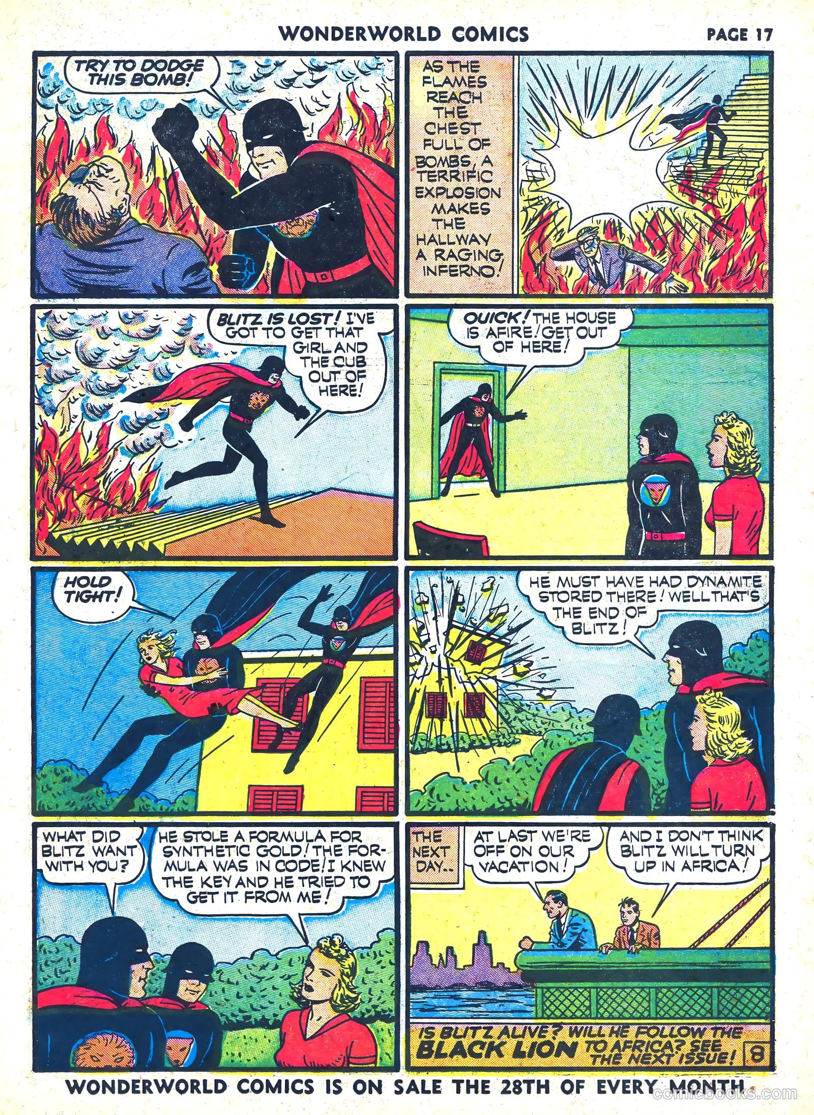Wonderworld Comics #24 — page 18 of 67