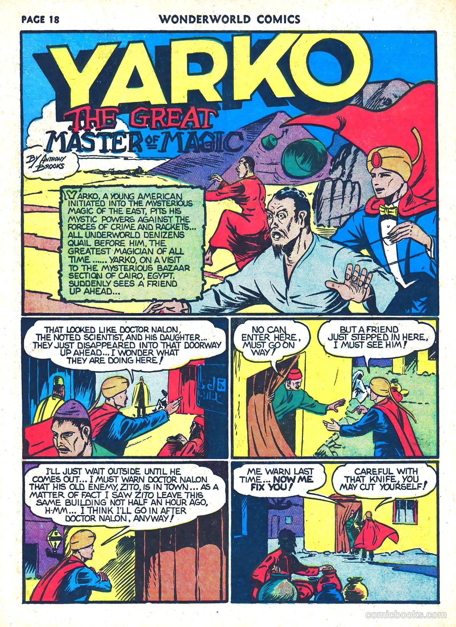 Wonderworld Comics #24 — page 19 of 67