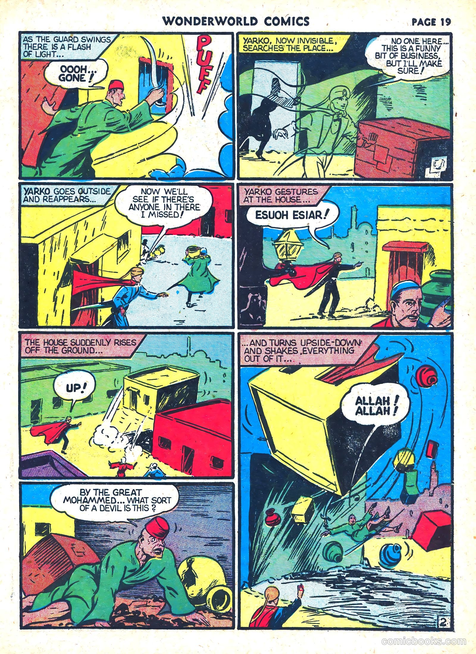 Wonderworld Comics #24 — page 20 of 67
