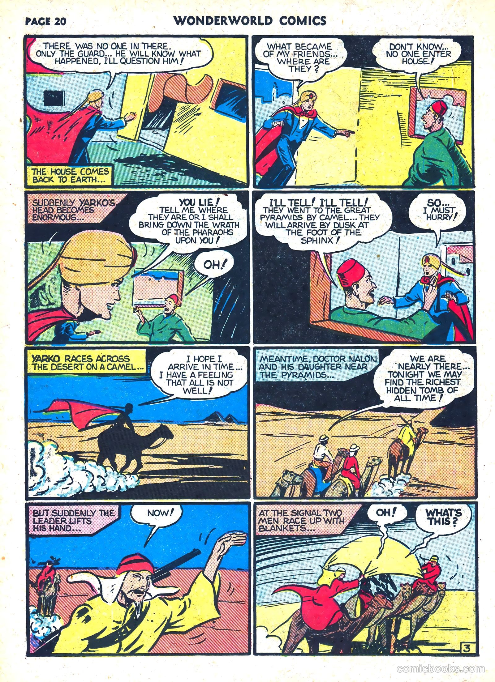 Wonderworld Comics #24 — page 21 of 67