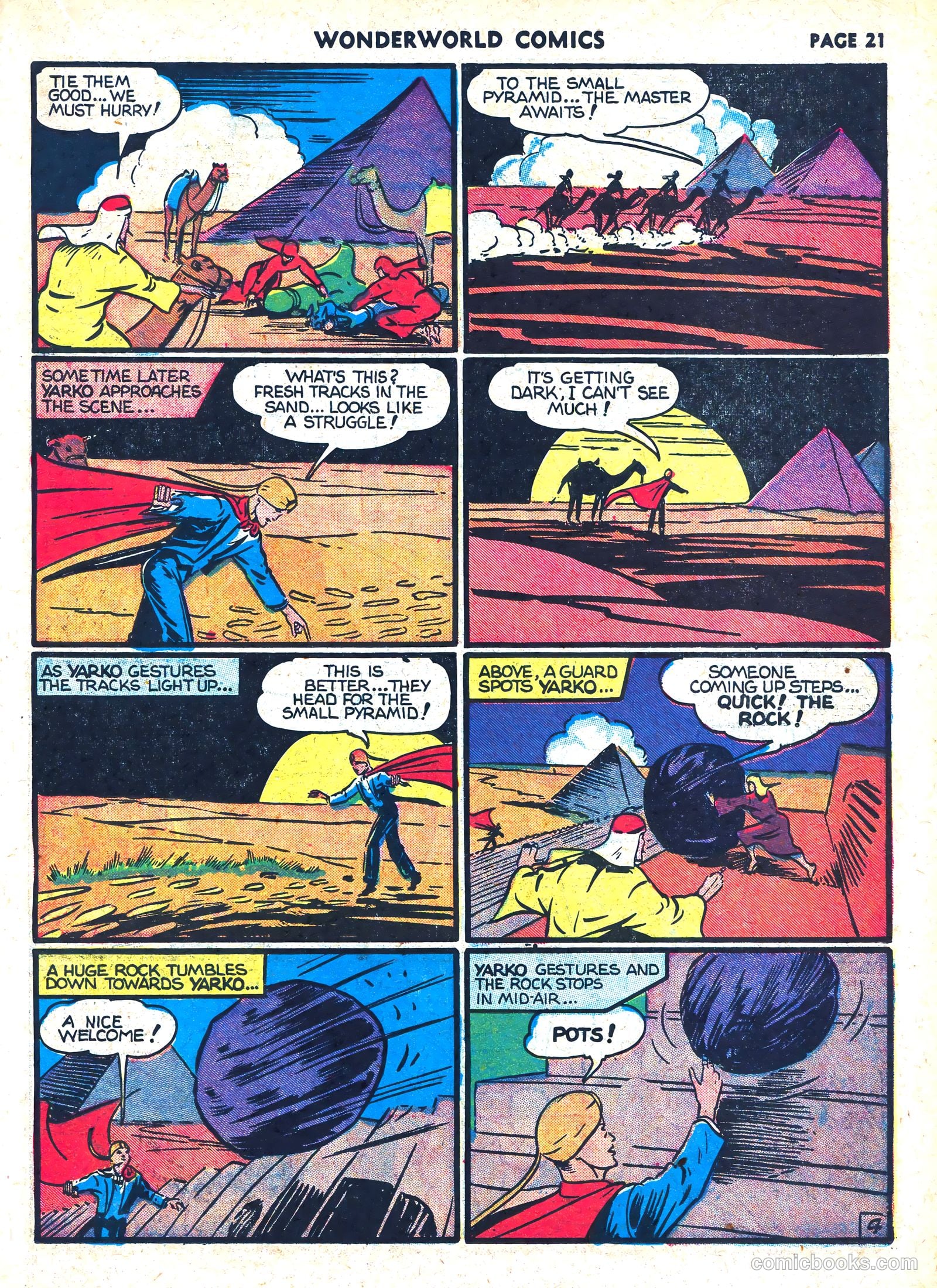Wonderworld Comics #24 — page 22 of 67