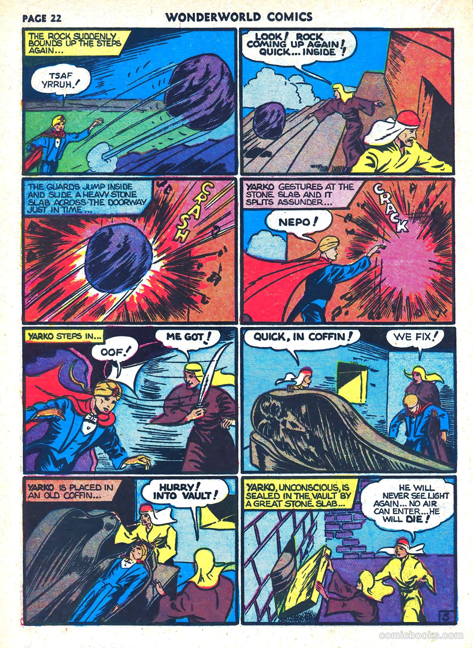 Wonderworld Comics #24 — page 23 of 67