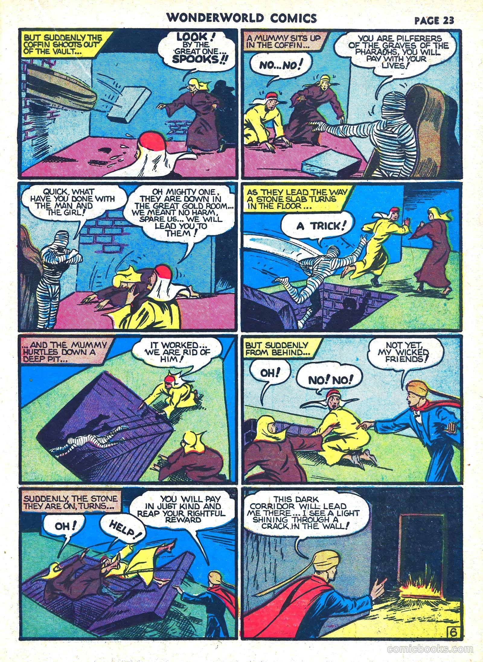 Wonderworld Comics #24 — page 24 of 67