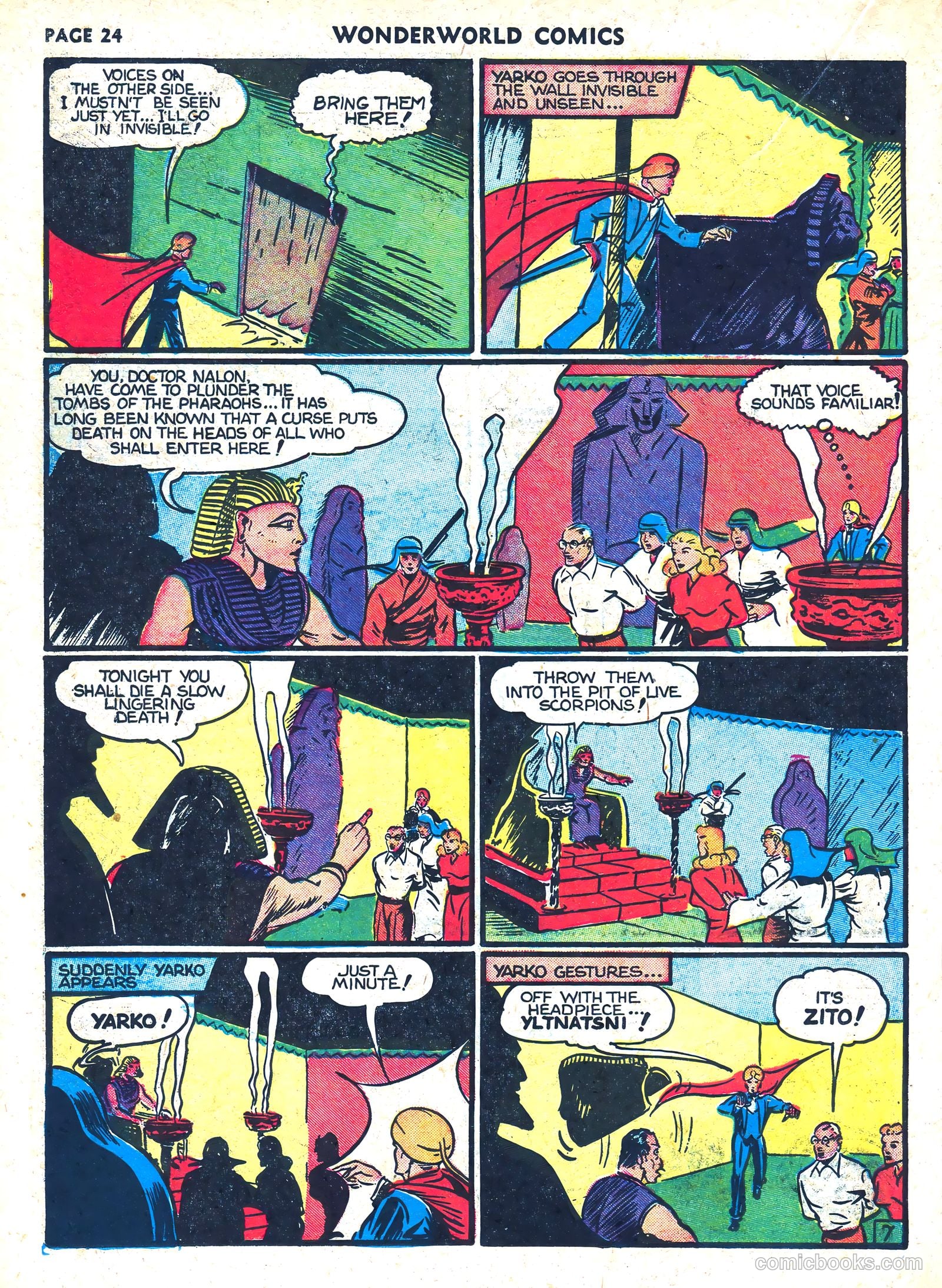 Wonderworld Comics #24 — page 25 of 67