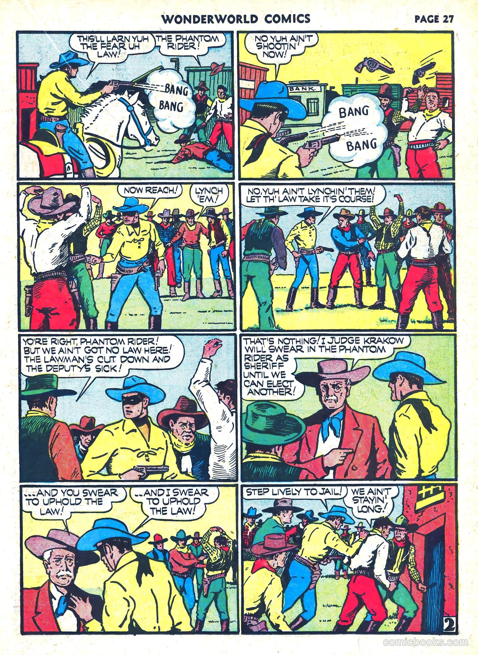 Wonderworld Comics #24 — page 28 of 67