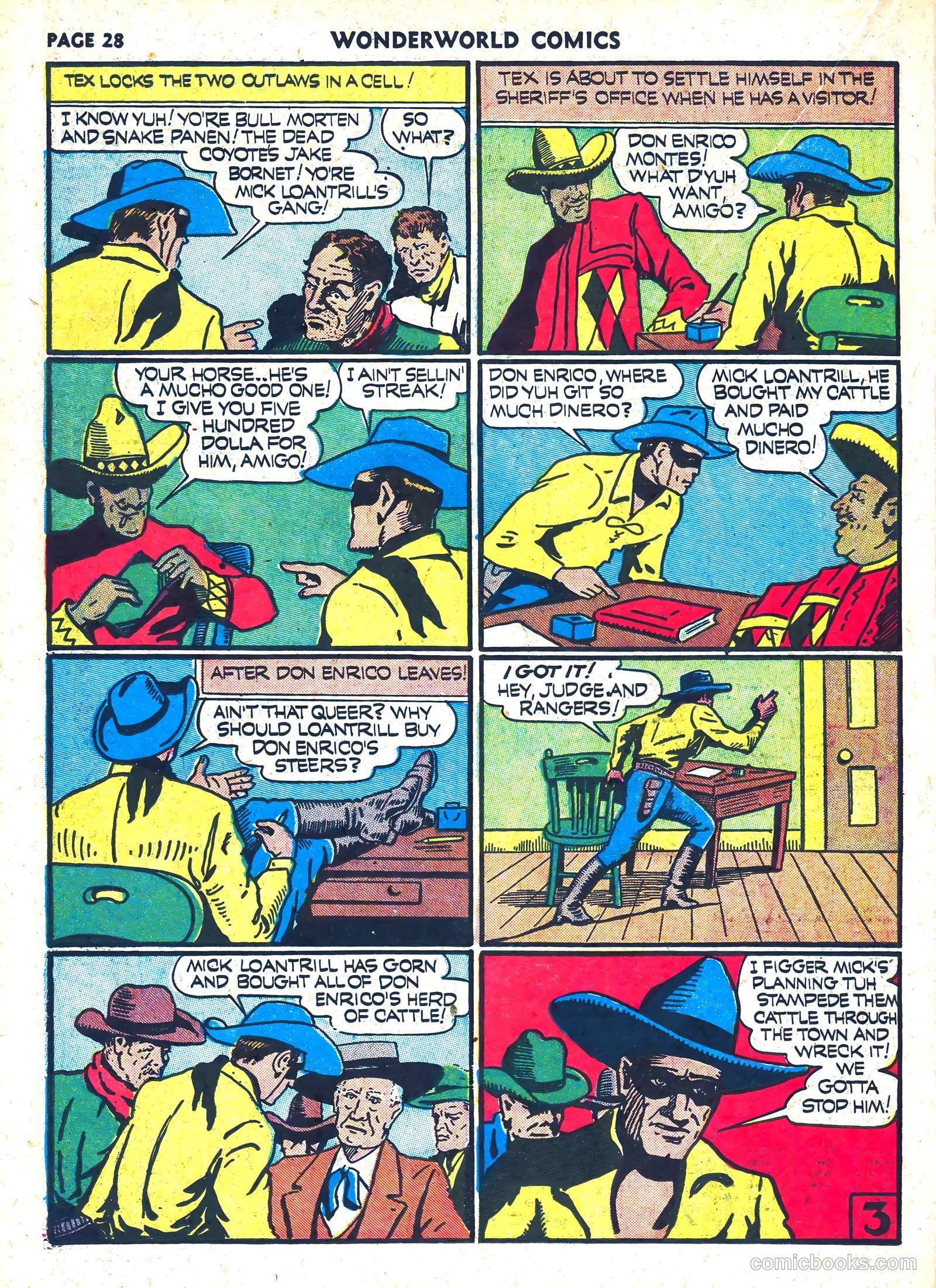 Wonderworld Comics #24 — page 29 of 67