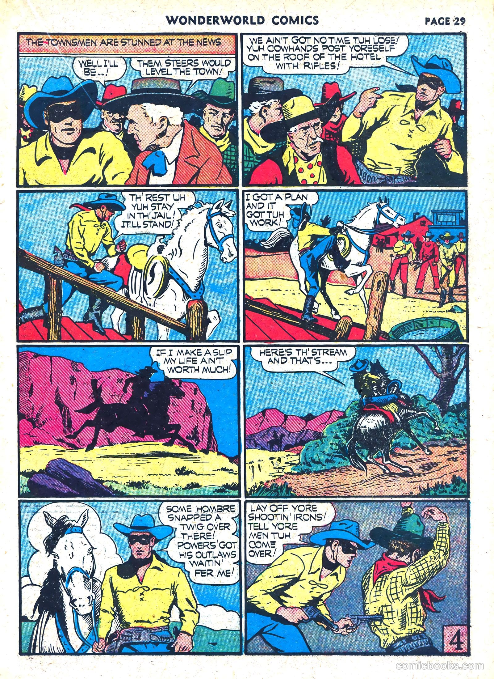 Wonderworld Comics #24 — page 30 of 67