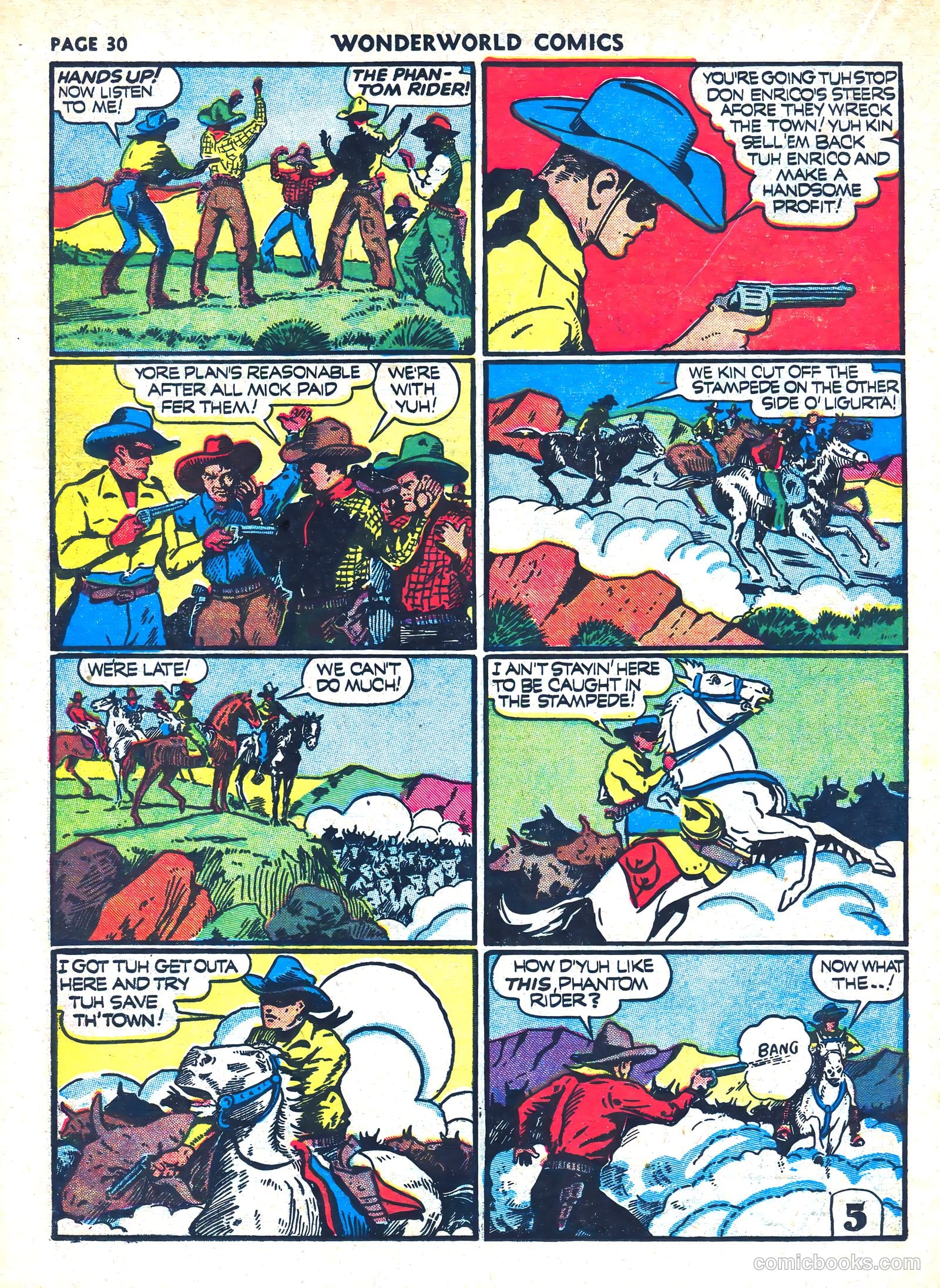 Wonderworld Comics #24 — page 31 of 67