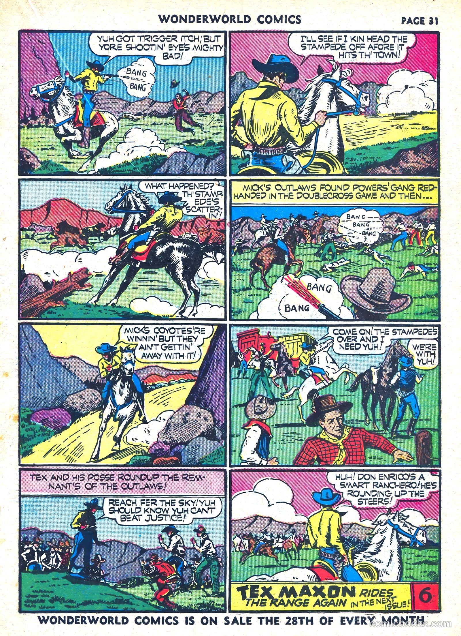 Wonderworld Comics #24 — page 32 of 67