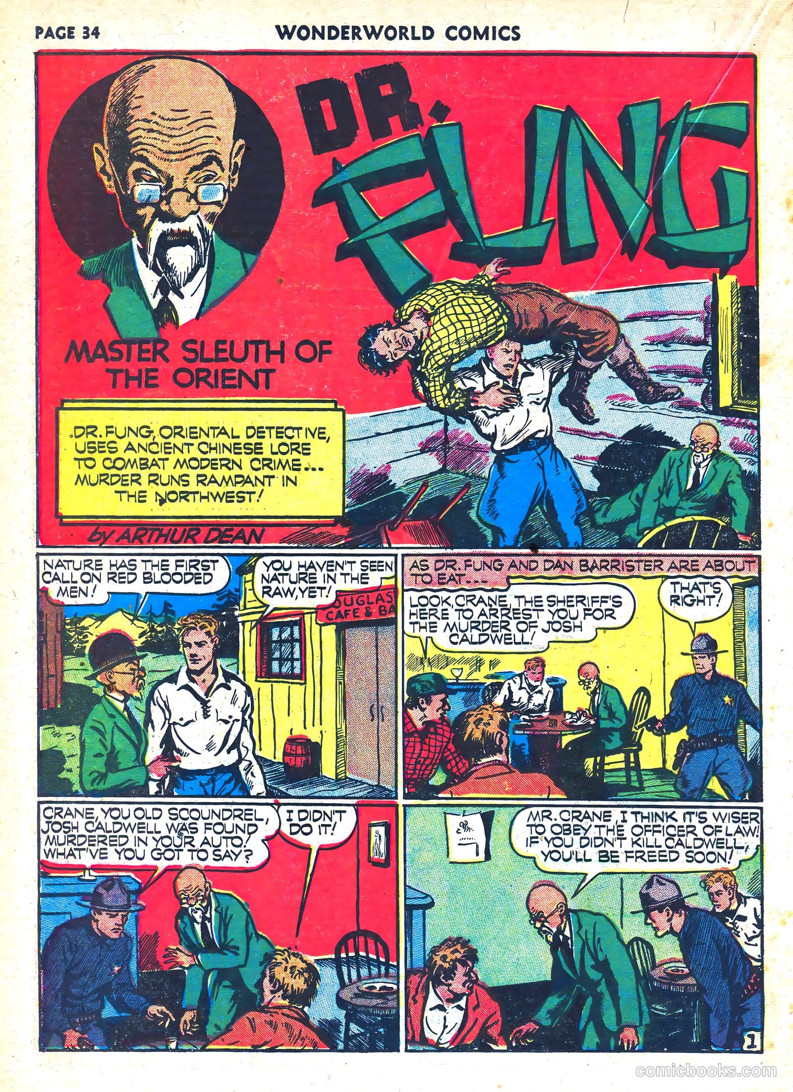 Wonderworld Comics #24 — page 35 of 67