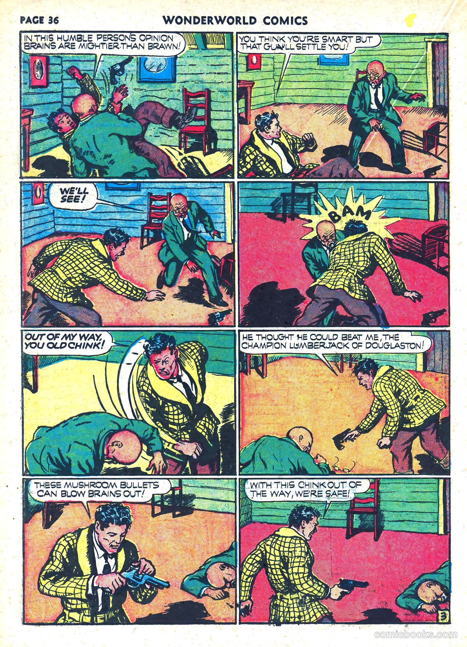 Wonderworld Comics #24 — page 37 of 67