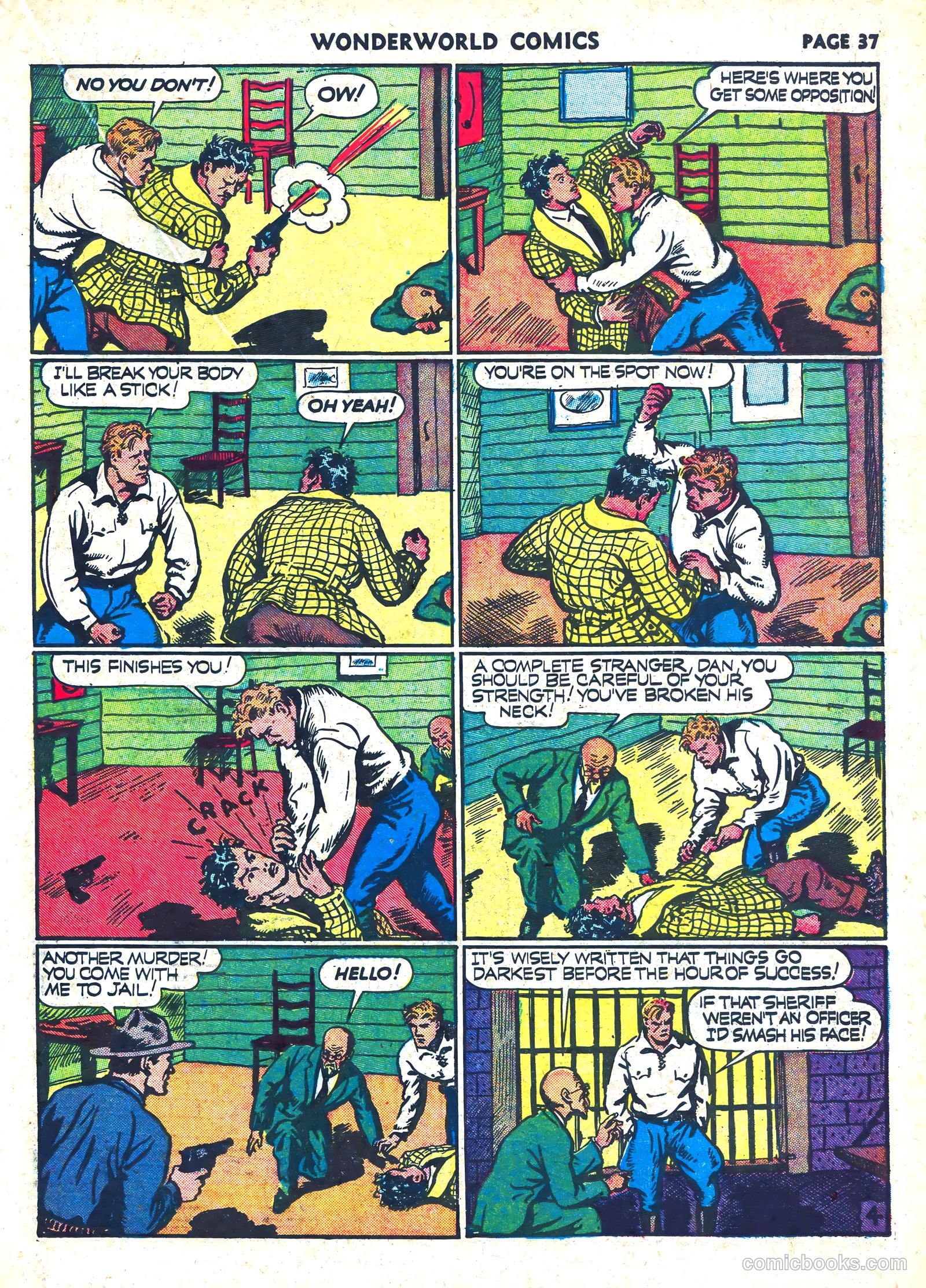 Wonderworld Comics #24 — page 38 of 67